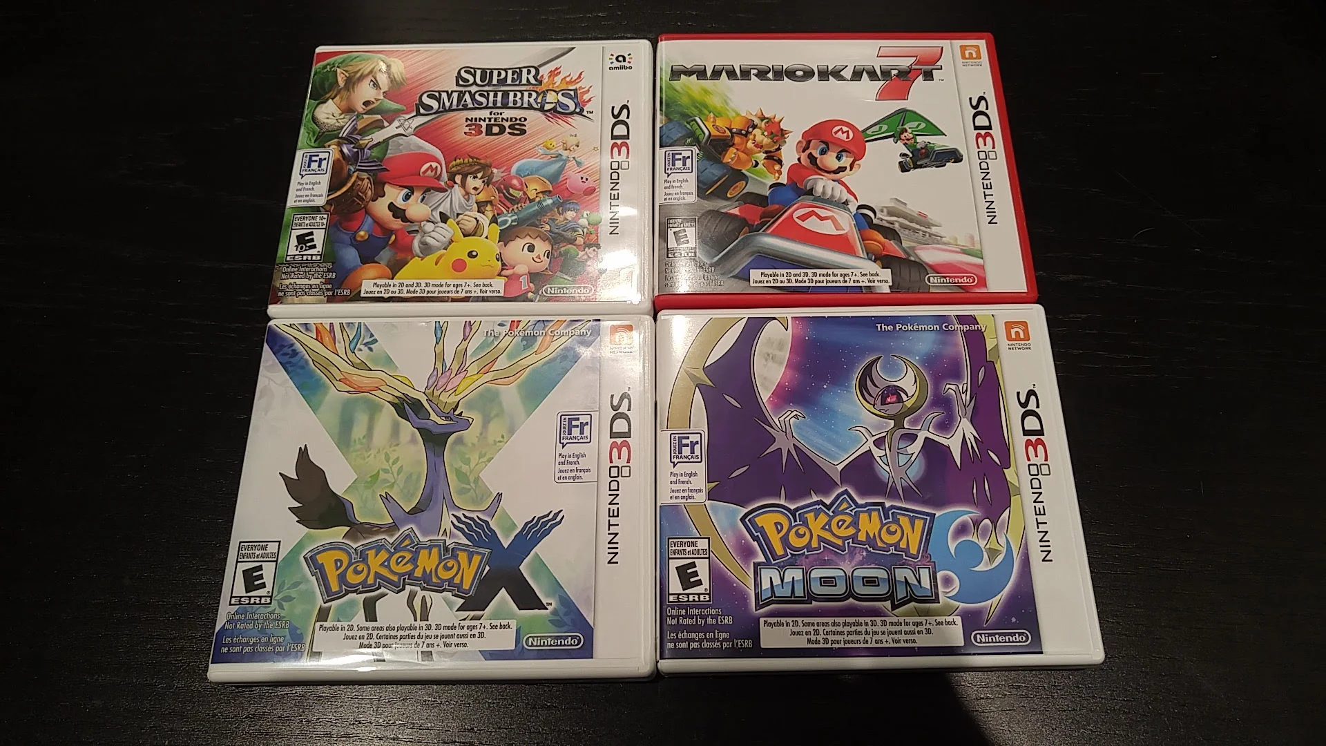 NINTENDO 3DS Console Super Mario 3D Land Edition (USED) + 4 Games and accessories - Image 2