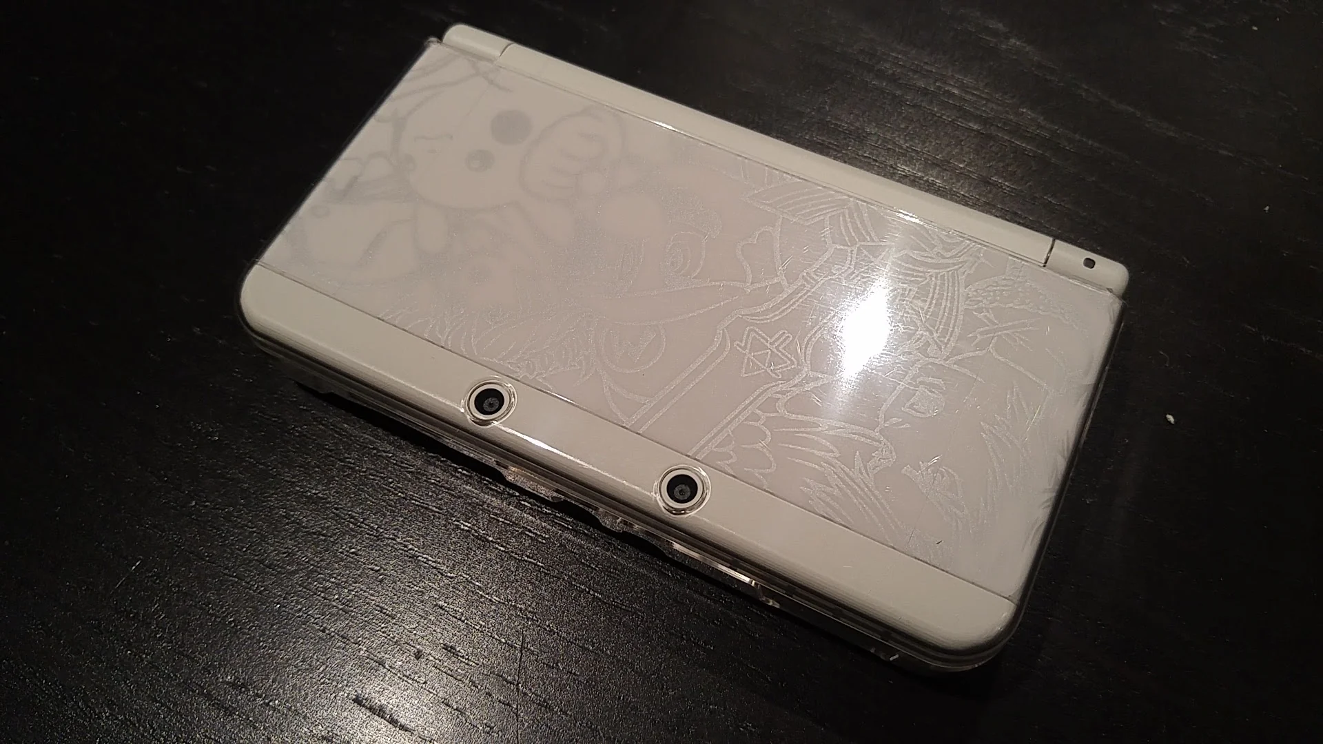 NINTENDO 3DS Console Super Mario 3D Land Edition (USED) + 4 Games and accessories - Image 8