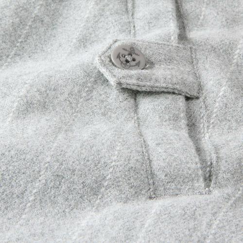NORTHERN TRUCK coat with hood - M Grey Stripe - Image 2