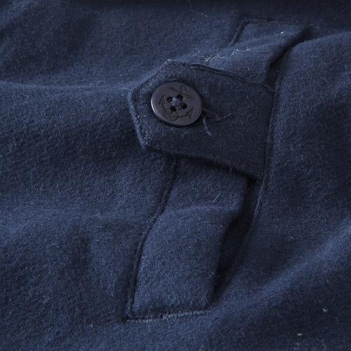 NORTHERN TRUCK coat with hood - M Navy - Image 2