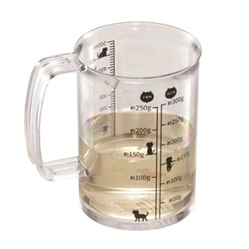 Nyammy Cat Series by KAI - 500ml Measuring Cup - Image 3