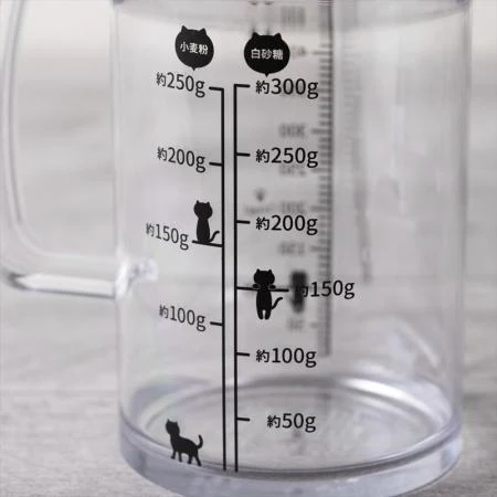 Nyammy Cat Series by KAI - 500ml Measuring Cup - Image 5