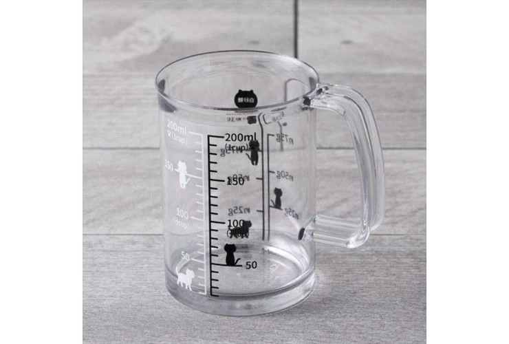 Nyammy Cat Series by KAI - 200ml Measuring Cup DH-2726 - Image 3