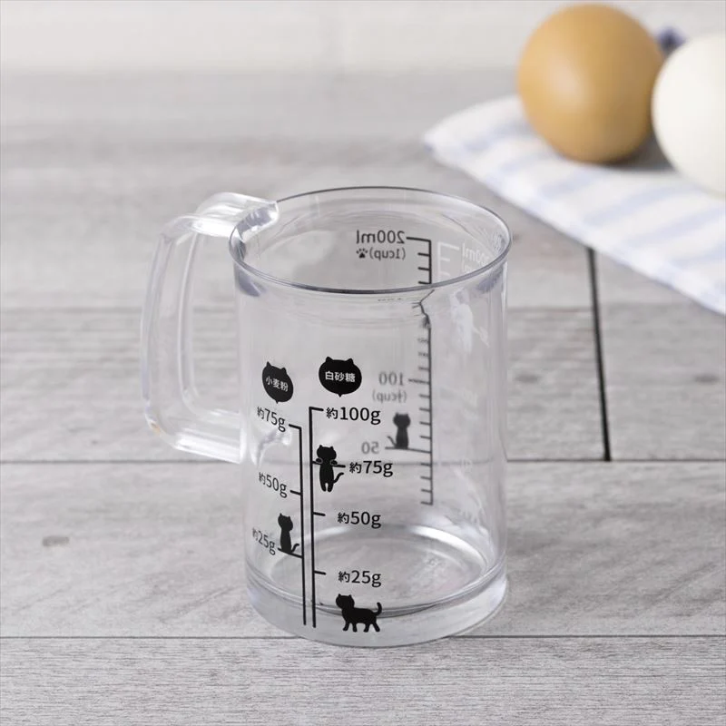 Nyammy Cat Series by KAI - 200ml Measuring Cup DH-2726 - Image 4