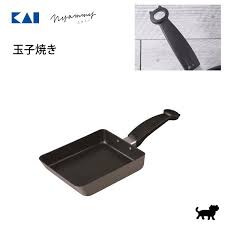 Nyammy Cat Series by KAI - Tamagoyaki Non-stick Pan DW-5659 - Image 2