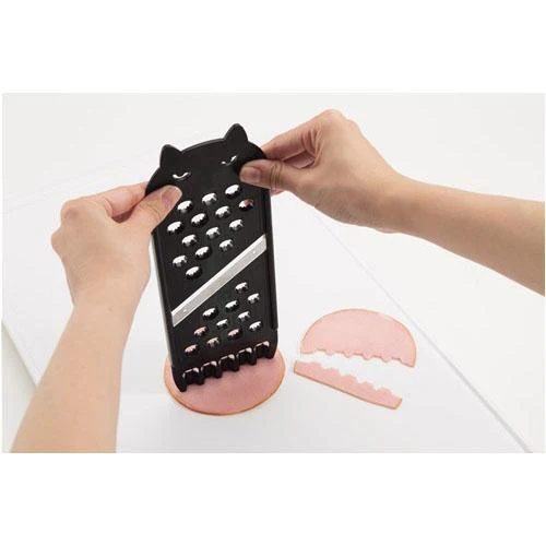 Nyammy Cat Series by KAI - Flat Grater DH-2724 - Image 4