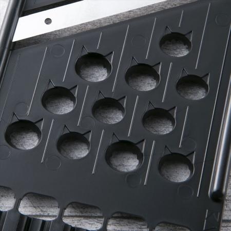 Nyammy Cat Series by KAI - Flat Grater DH-2724 - Image 8