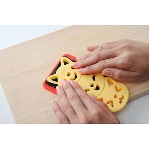 Omusubi (Rice Ball) Maker Set - Cat - Image 4