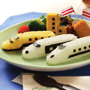 Omusubi (Rice Ball) Maker Set - Train - Image 4