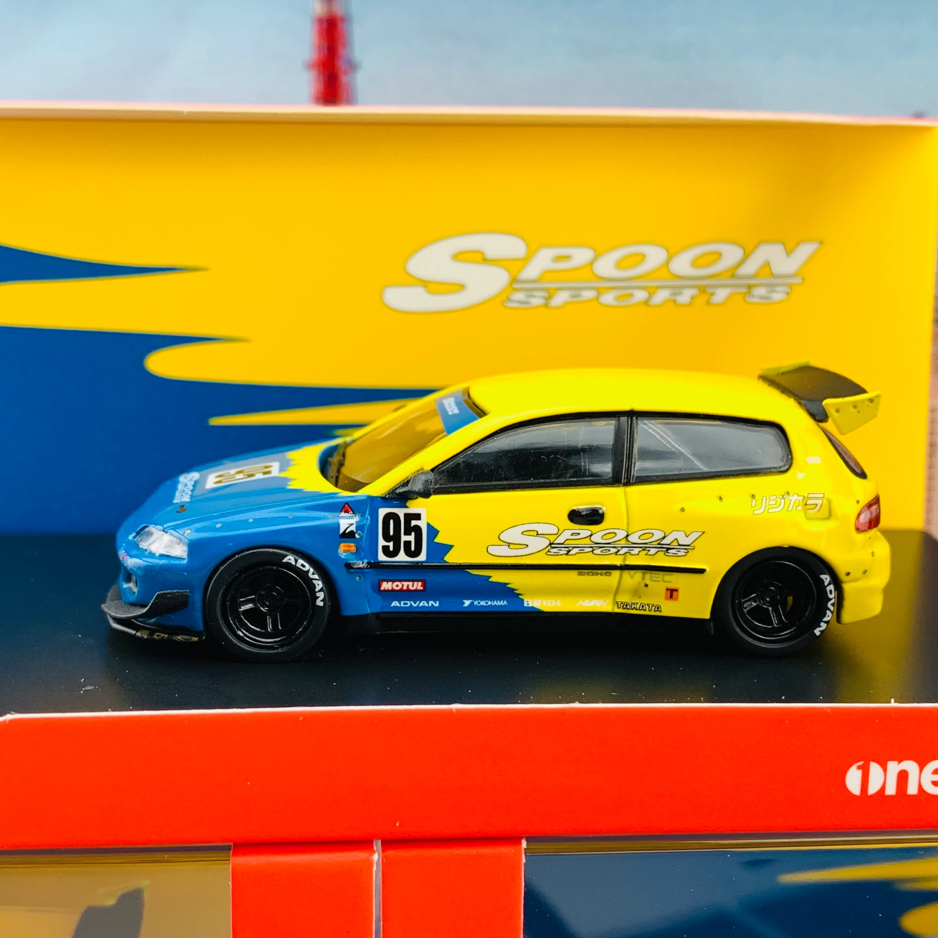 one model 1/64 SPOON SPORTS EG6 #95 - Image 3