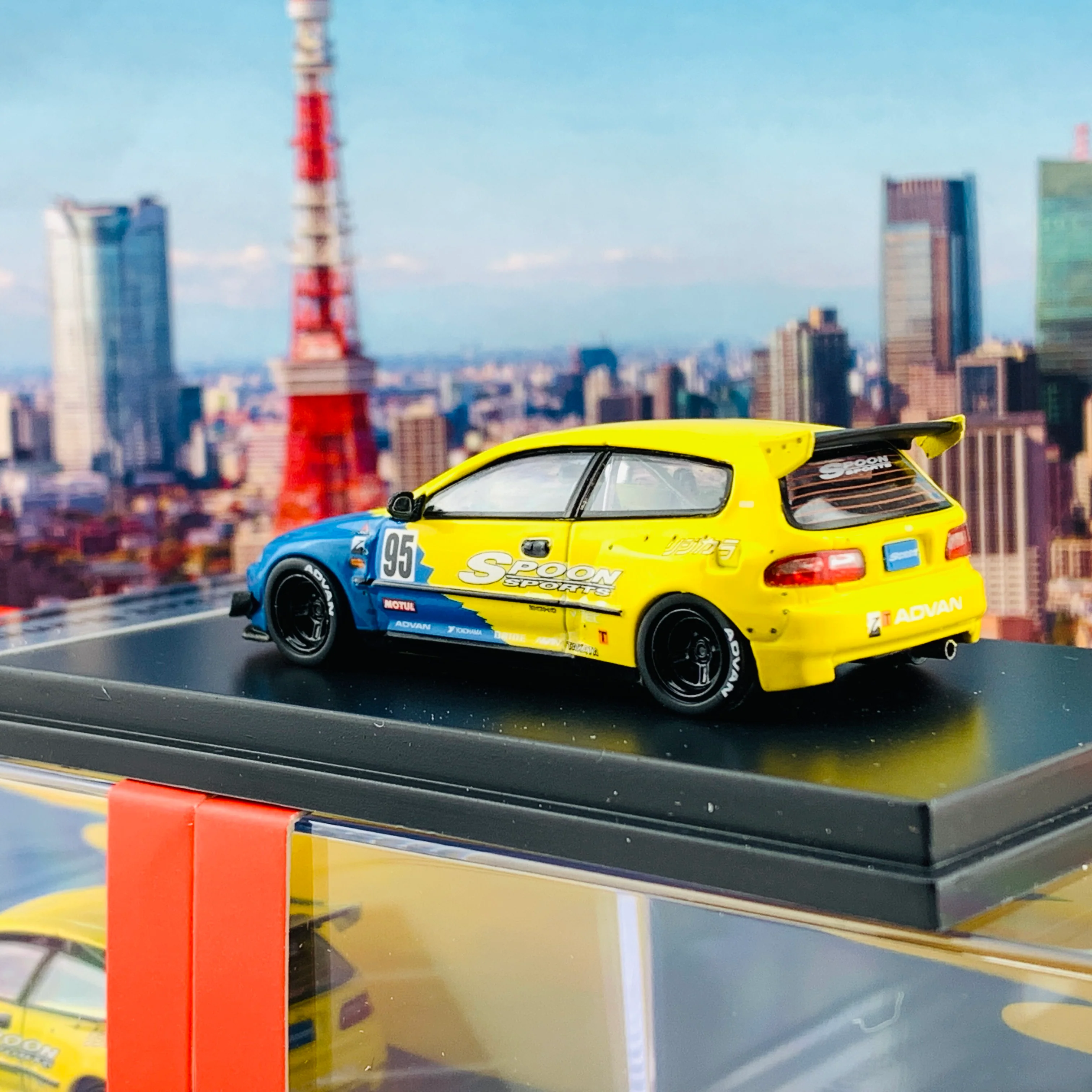 one model 1/64 SPOON SPORTS EG6 #95 - Image 4