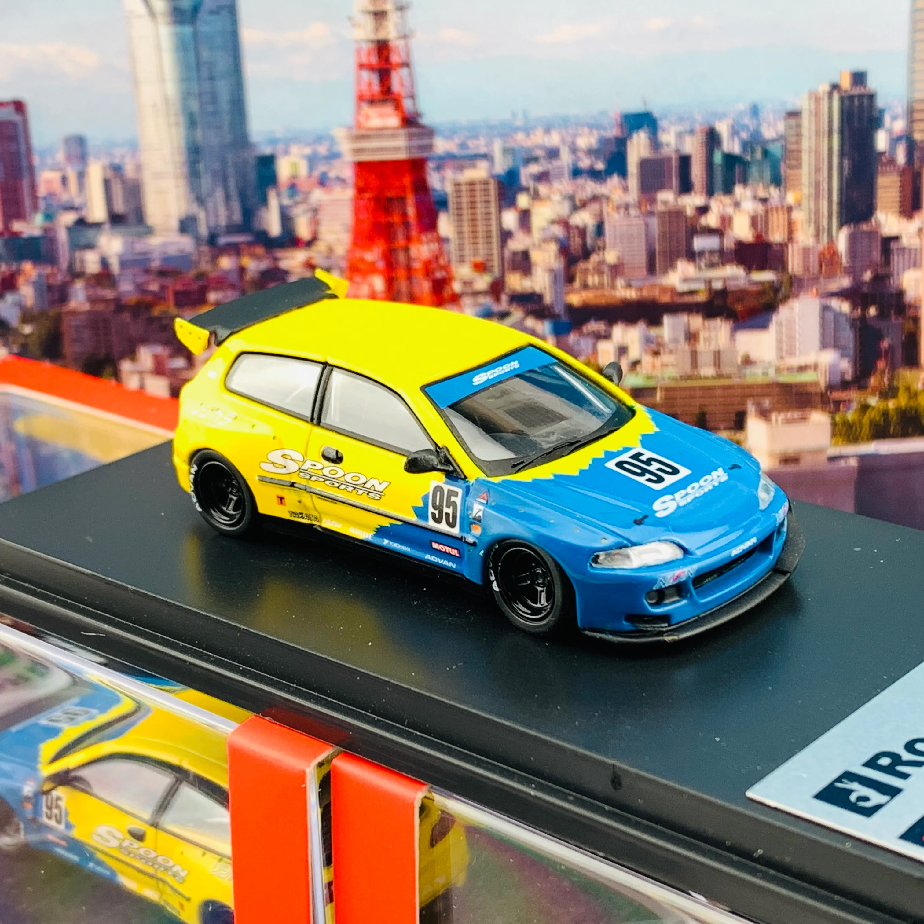 one model 1/64 SPOON SPORTS EG6 #95 - Image 5