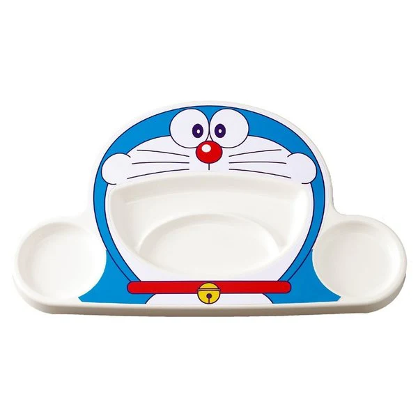 OSK Japan Doraemon Food Serving Plate KP-13 MADE IN JAPAN - Image 2