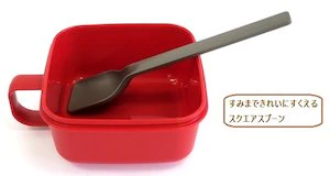 OSK LUNCH CHIME Chopsticks & Spoon Combi Set Navy Blue CT-29 - Image 6