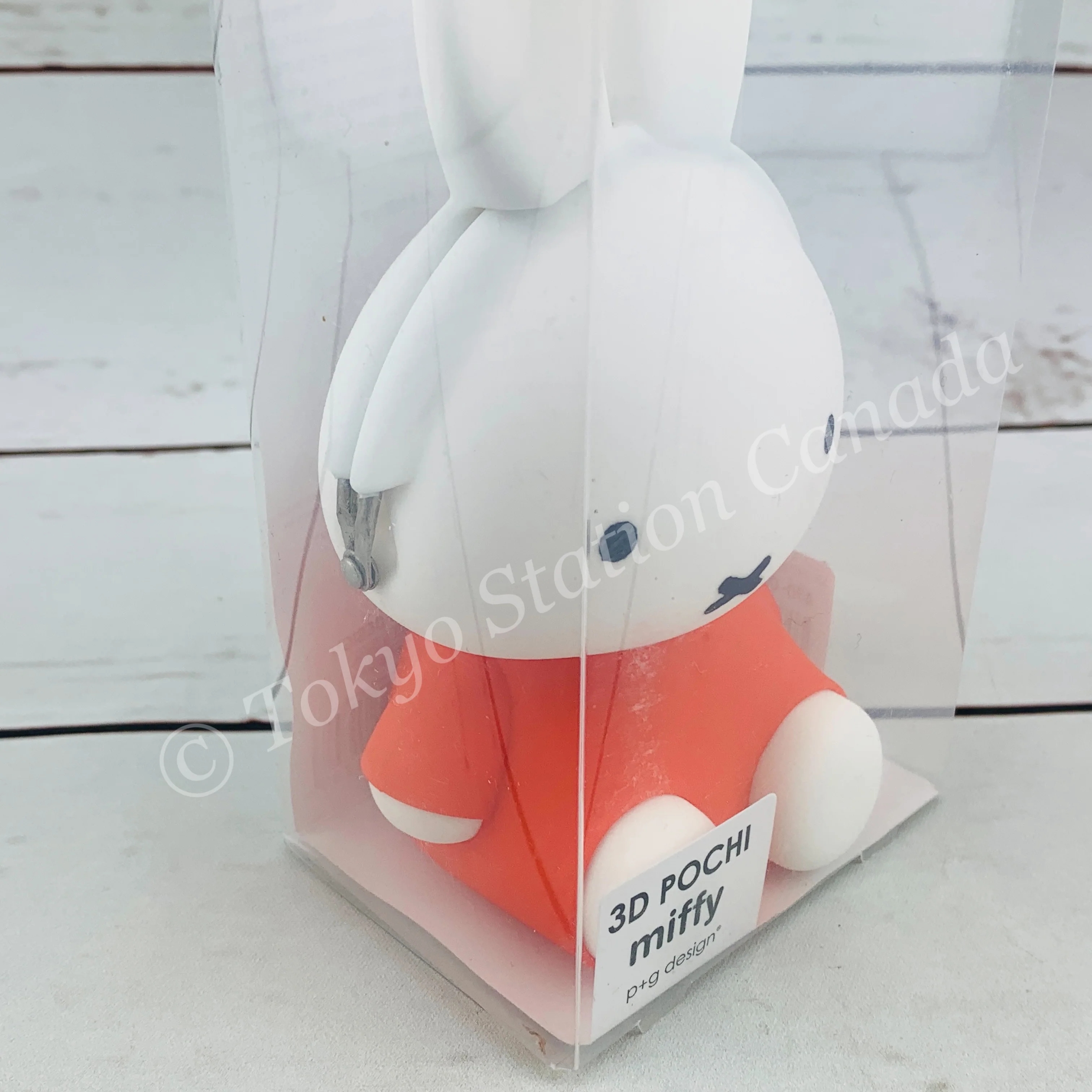 p+g design 3D POCHI miffy RED 4582406781708 - Image 2