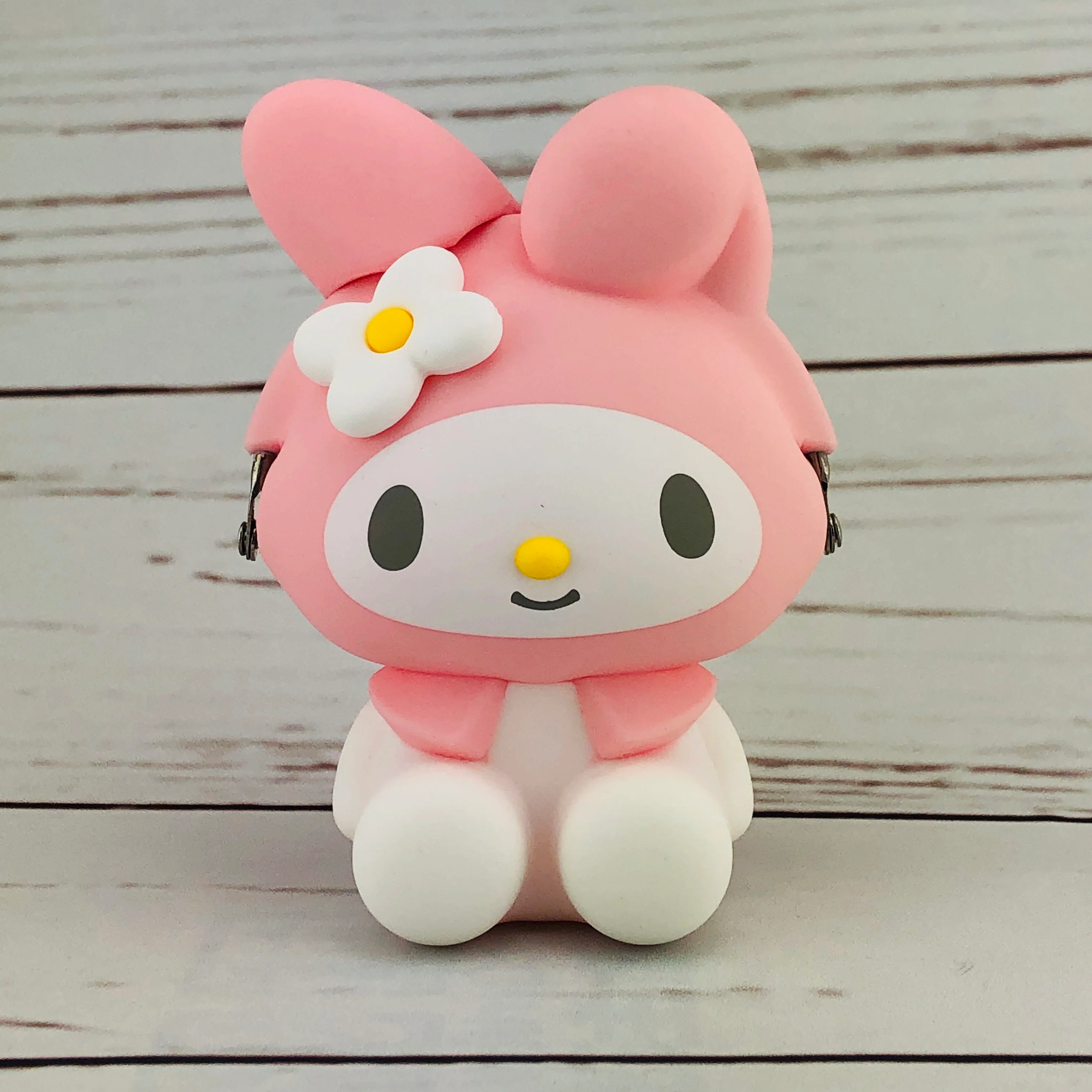 p+g design 3D POCHI My Melody Pouch Baby Pink - Image 2