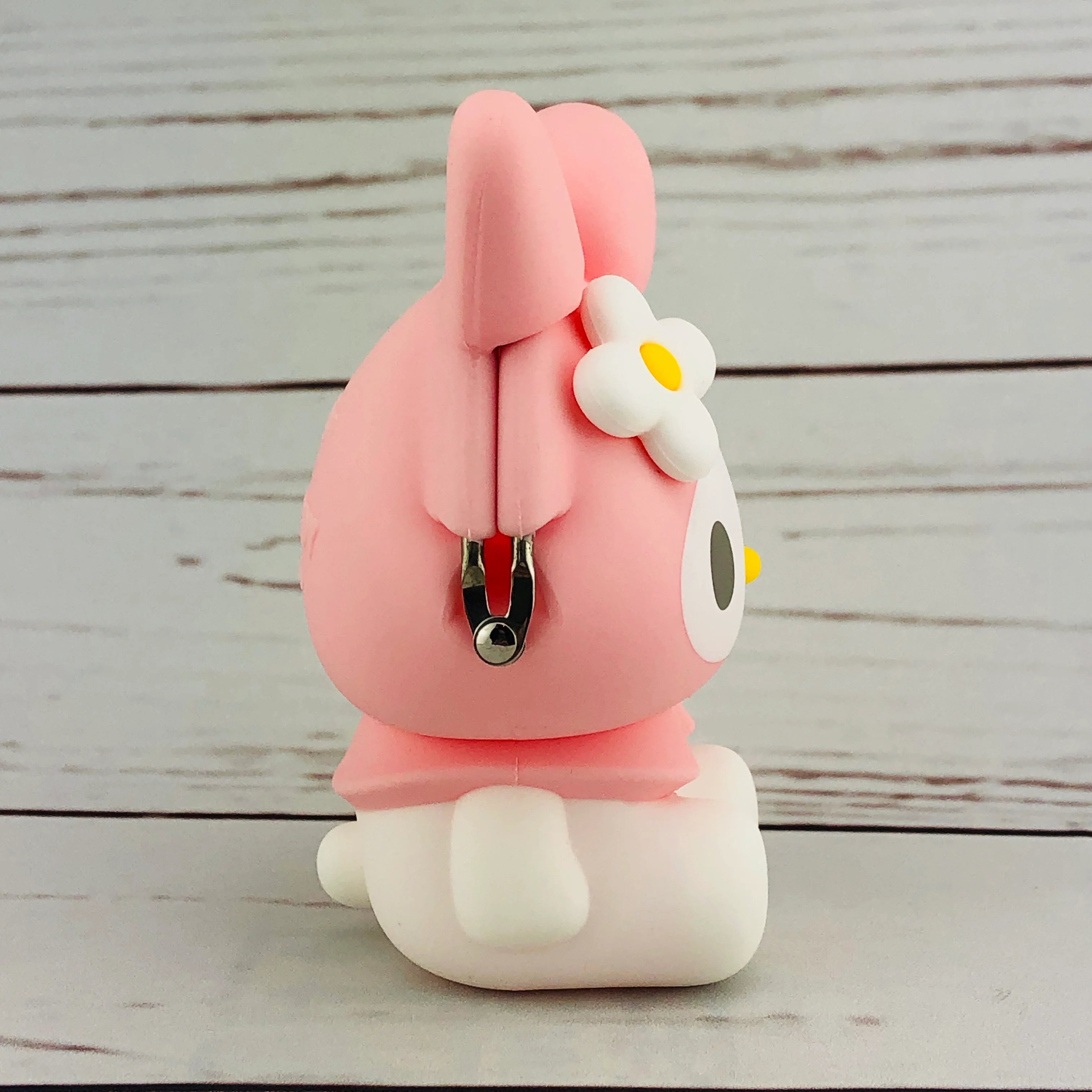 p+g design 3D POCHI My Melody Pouch Baby Pink - Image 3