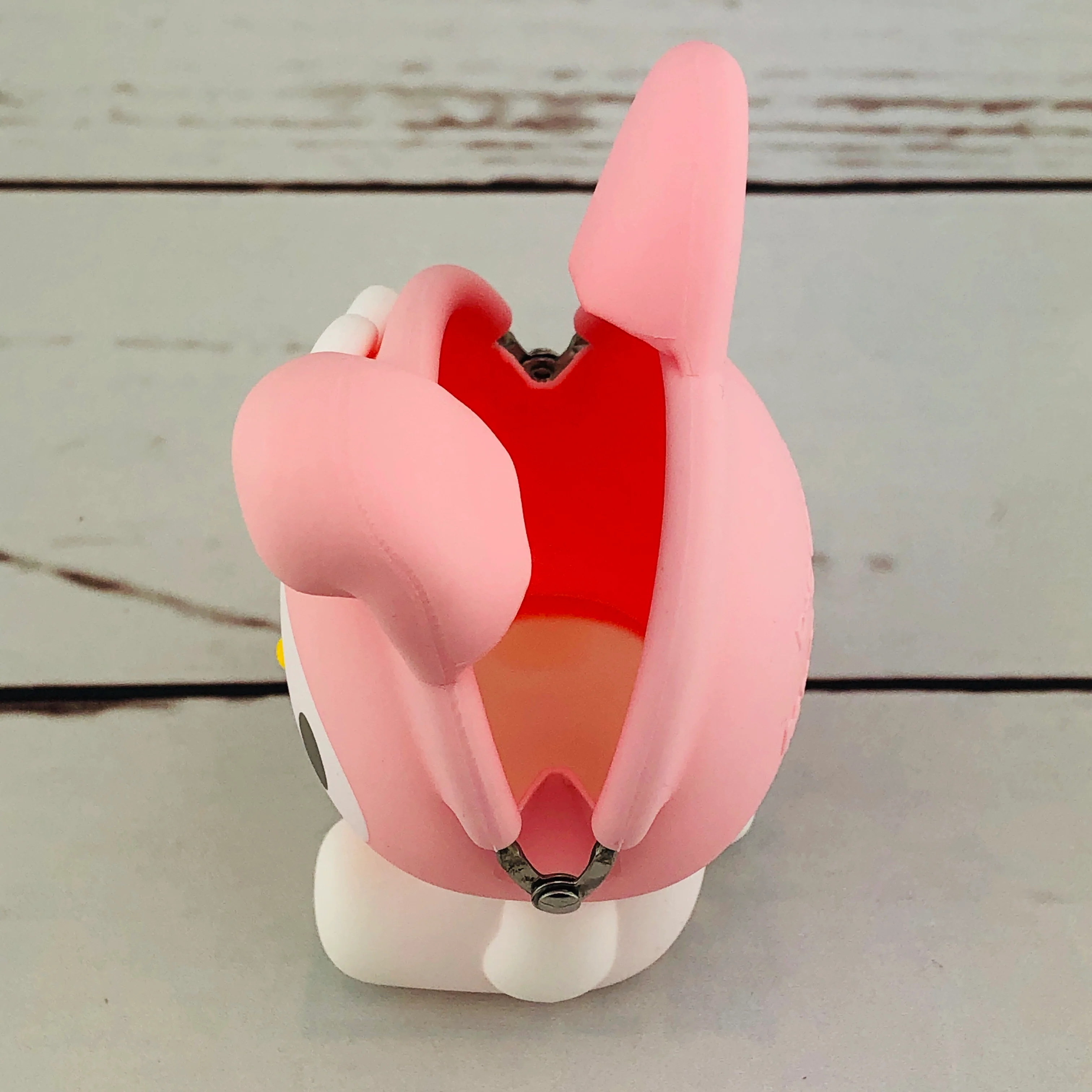 p+g design 3D POCHI My Melody Pouch Baby Pink - Image 4