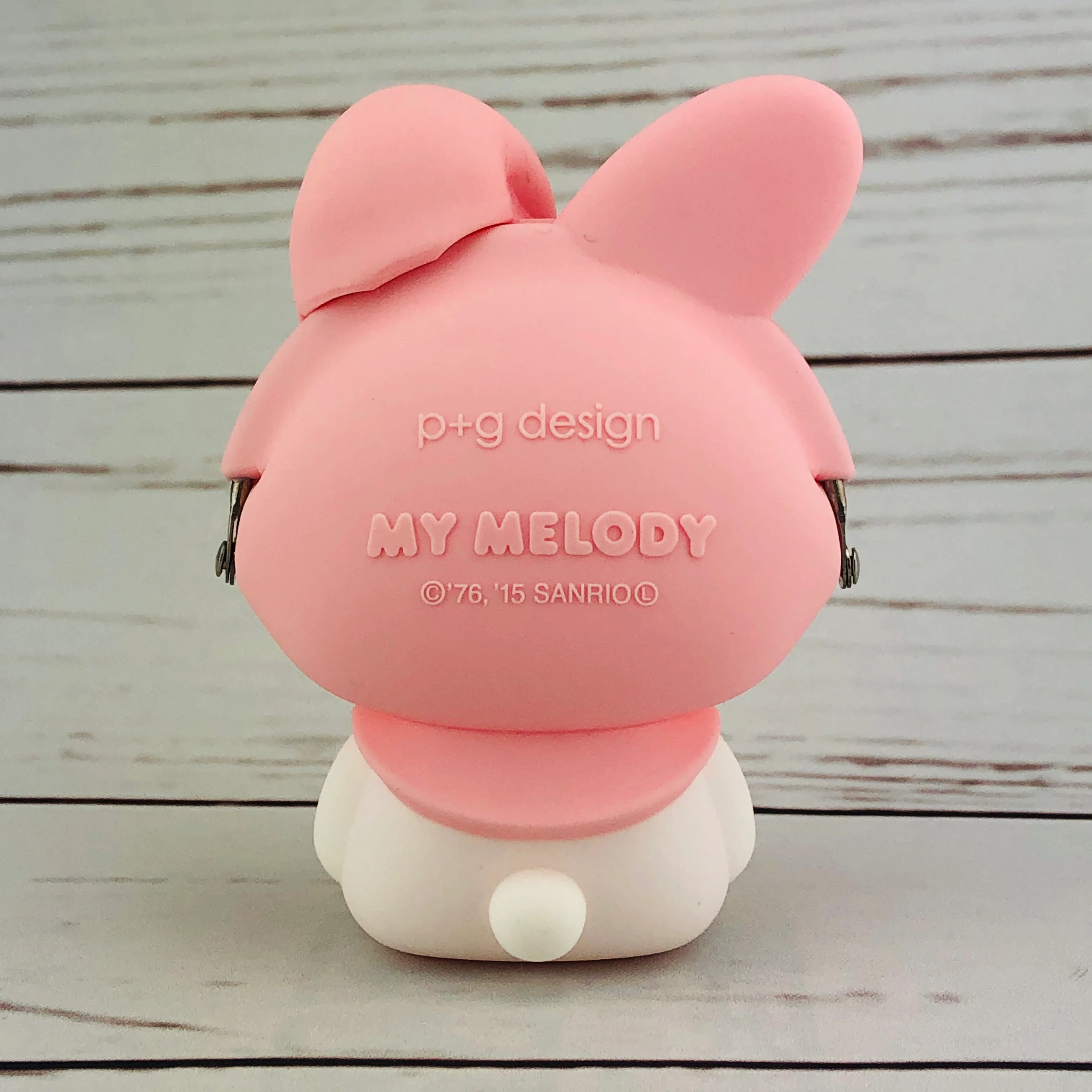 p+g design 3D POCHI My Melody Pouch Baby Pink - Image 5