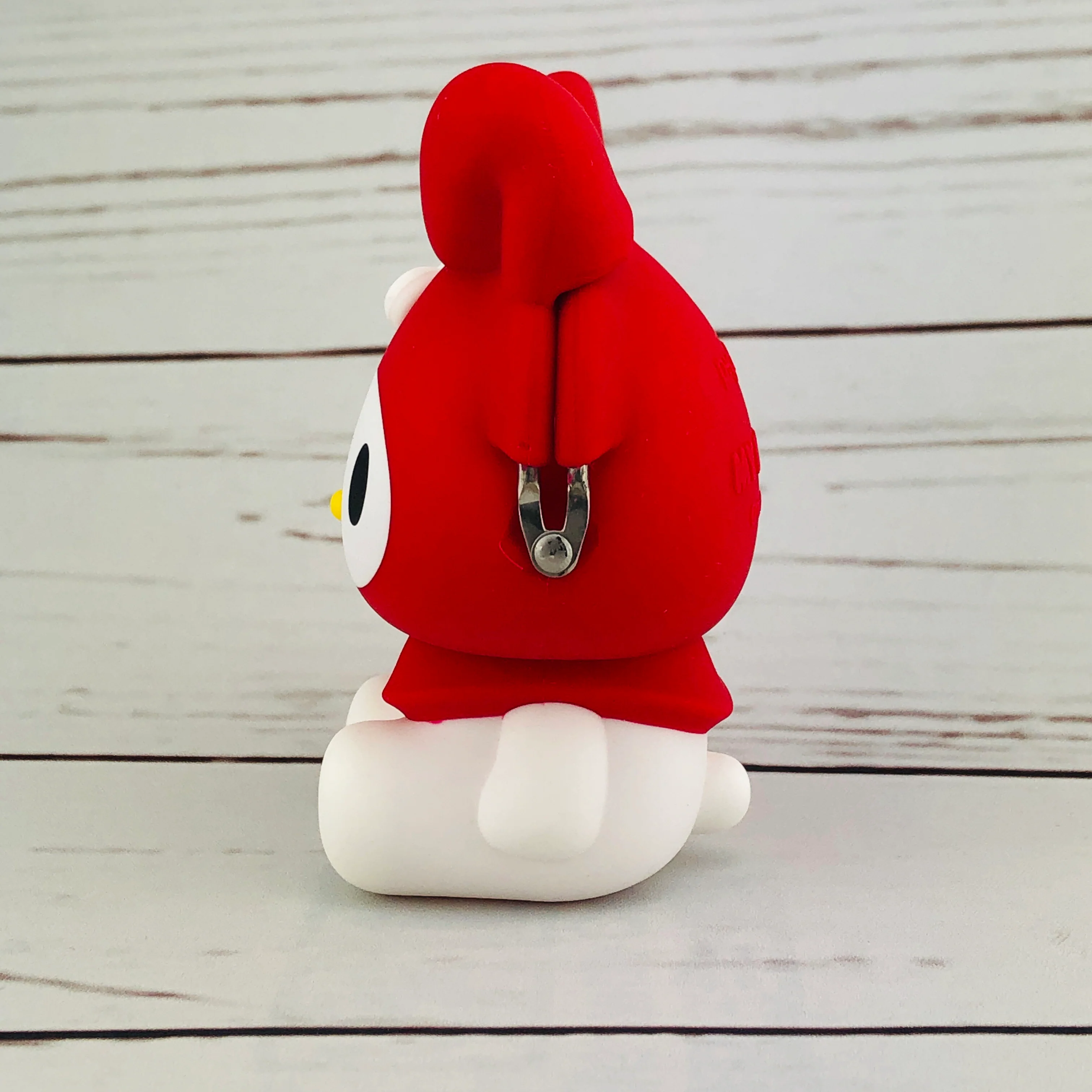 p+g design 3D POCHI My Melody Pouch Red - Image 4