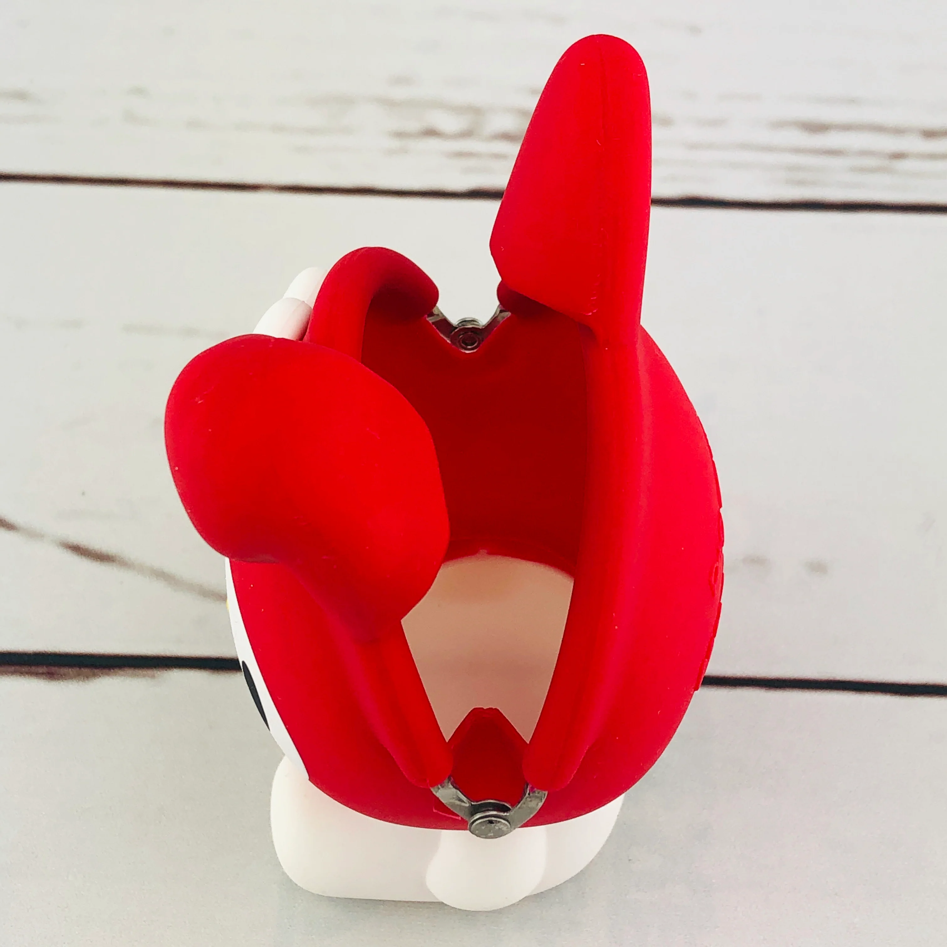 p+g design 3D POCHI My Melody Pouch Red - Image 5