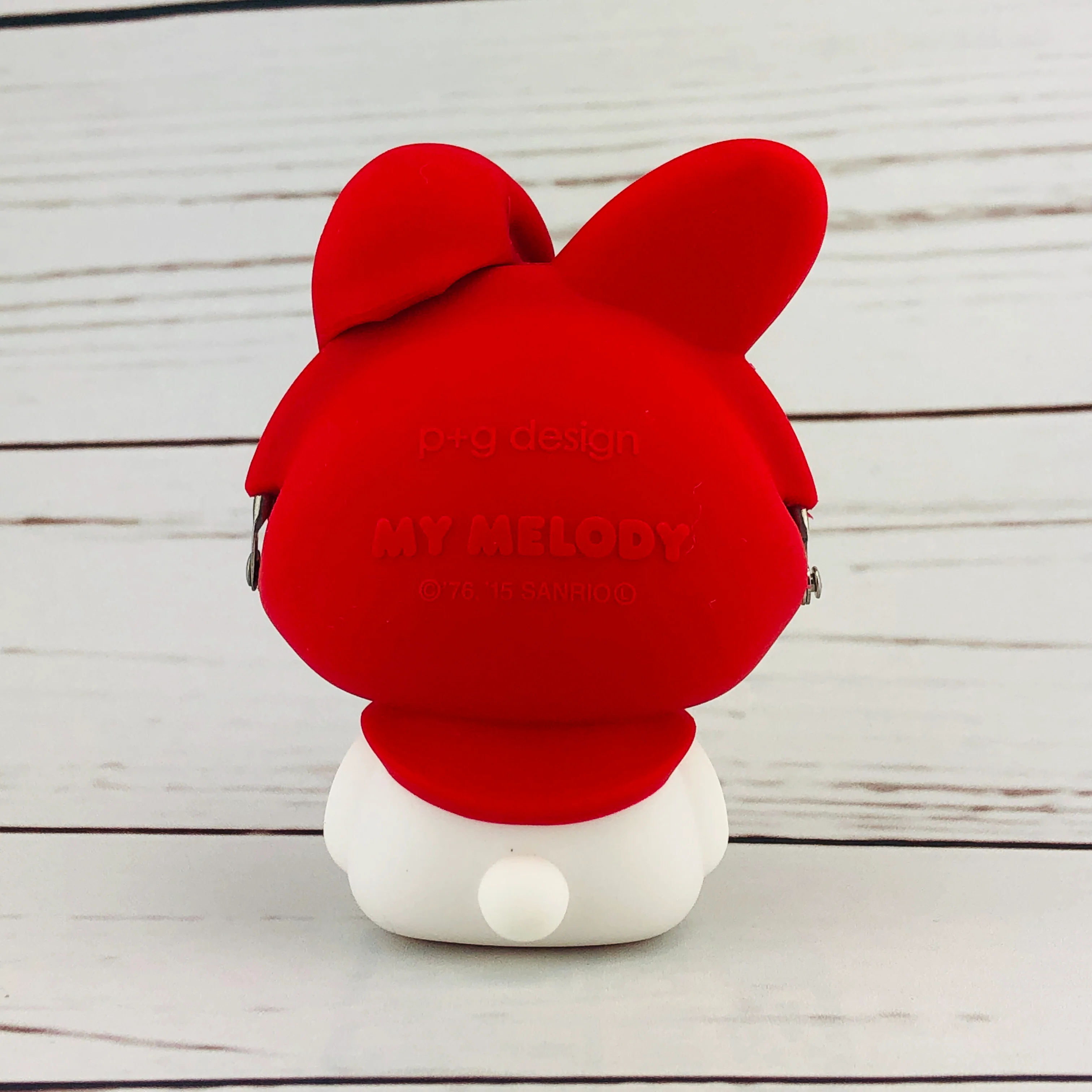 p+g design 3D POCHI My Melody Pouch Red - Image 6