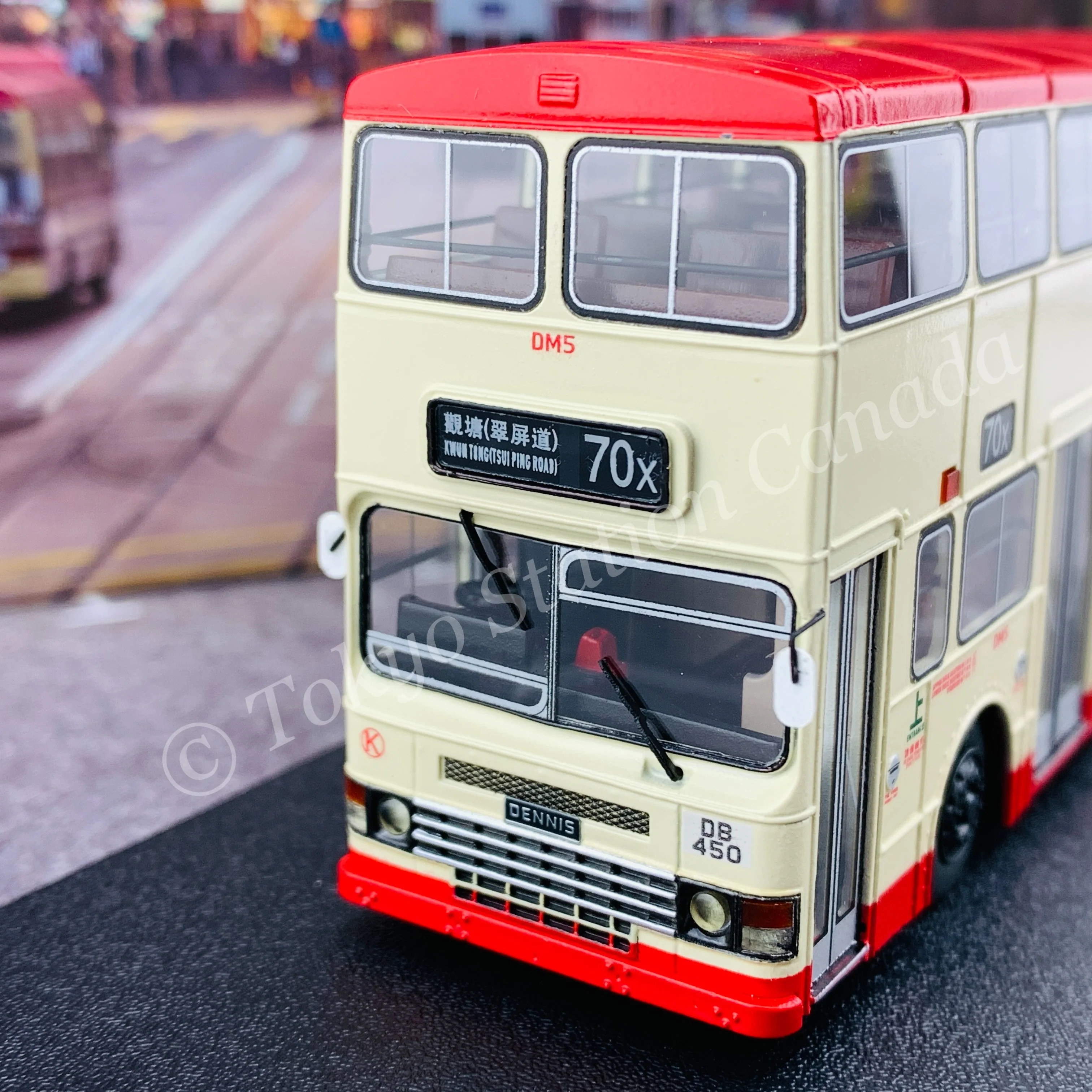 P&T 1/76 Dennis Dominator 70X - Image 2