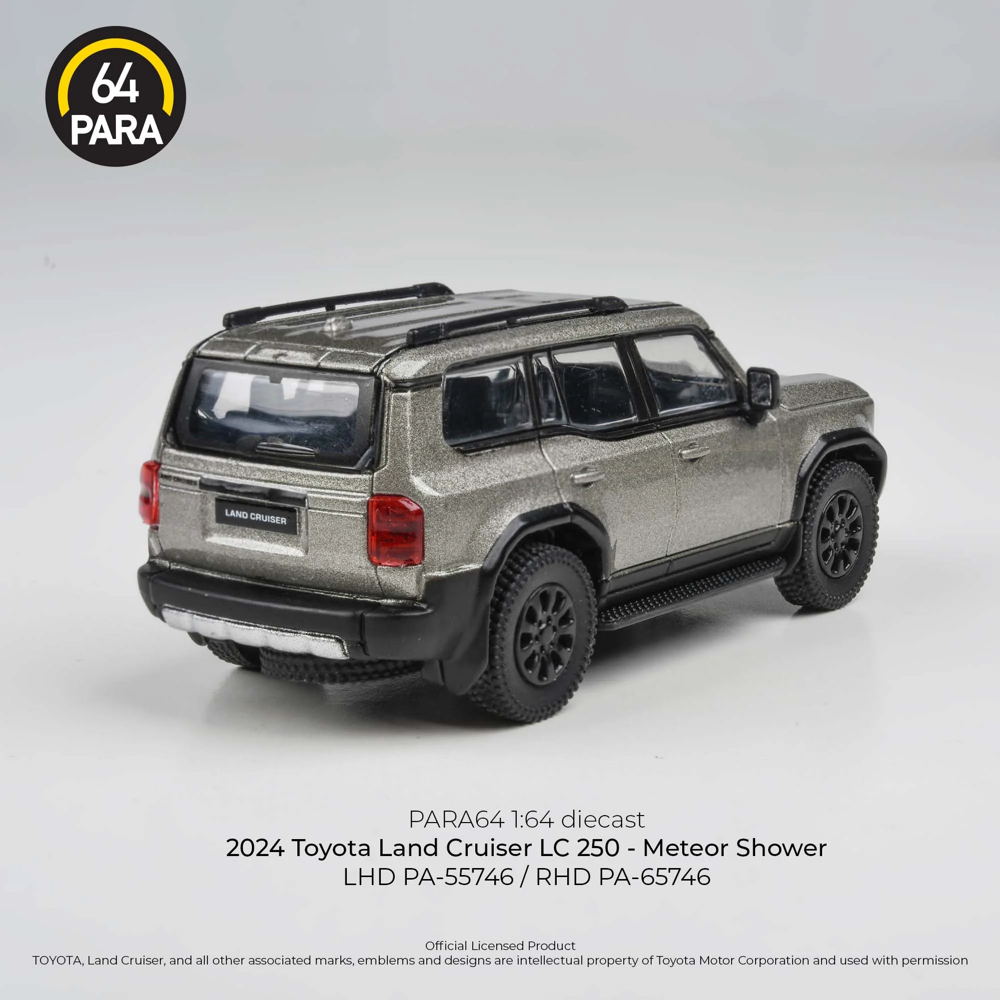 PARA64 1/64 2024 Toyota Land Cruiser LC 250 Meteor Shower RHD PA-65746 - Image 2