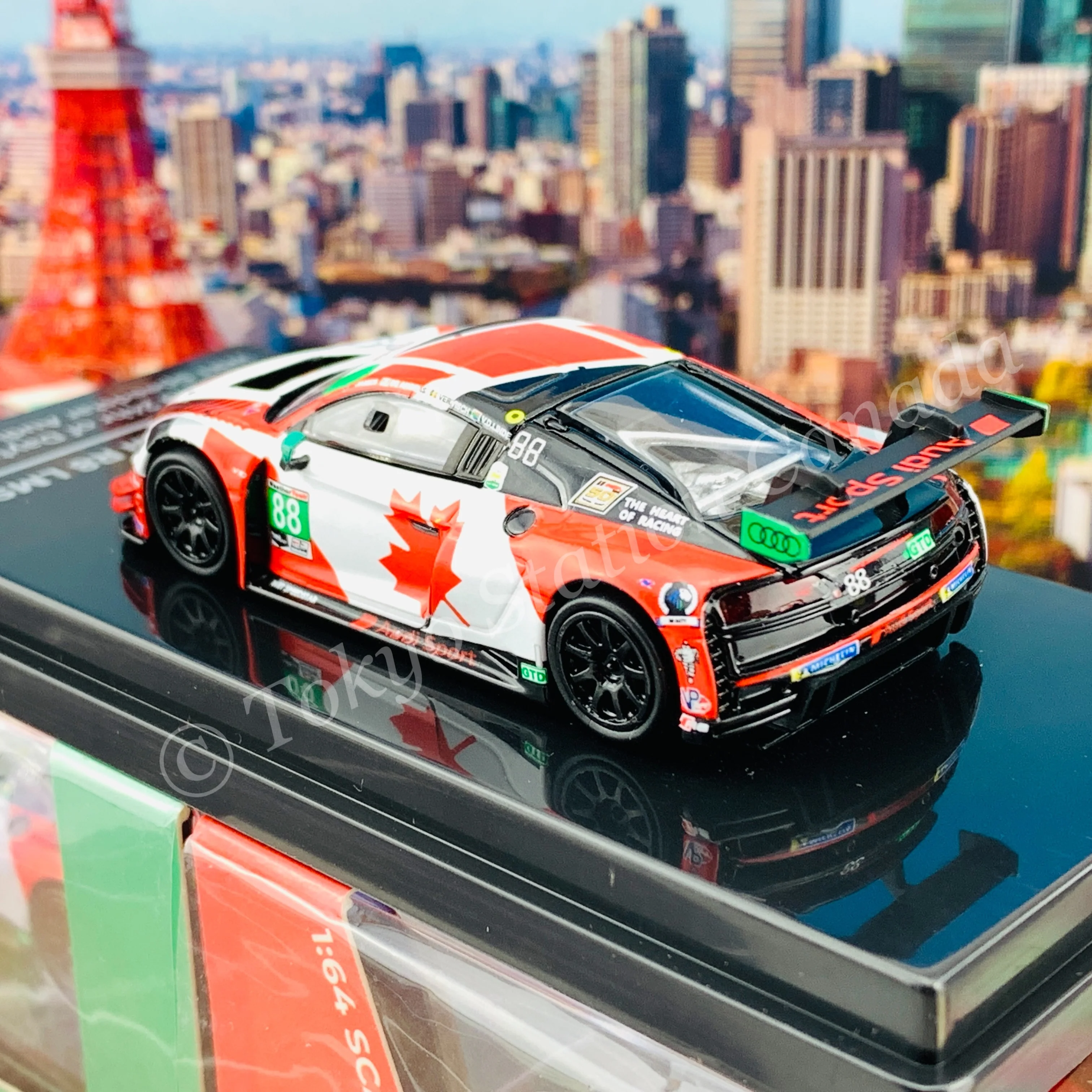 PARA64 1/64 Audi R8 LMS 2019 (2019 24hr Daytona WRT Speedstar #88) PA-55252 - Image 5