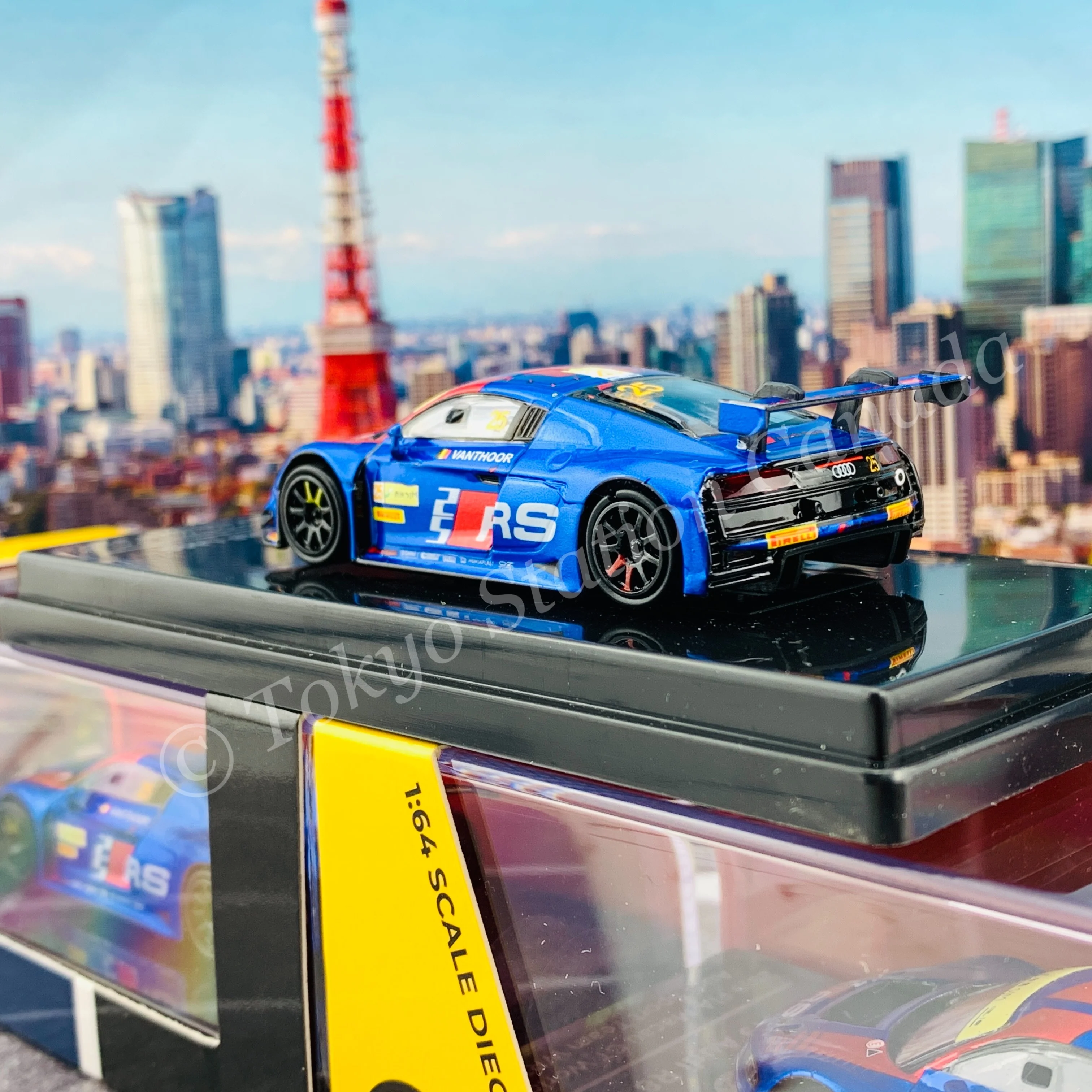PARA64 1/64 Audi R8 LMS 2019 - 2019 FIA Macau GT Team WRT Vanthoor #25 PA-55255 - Image 5