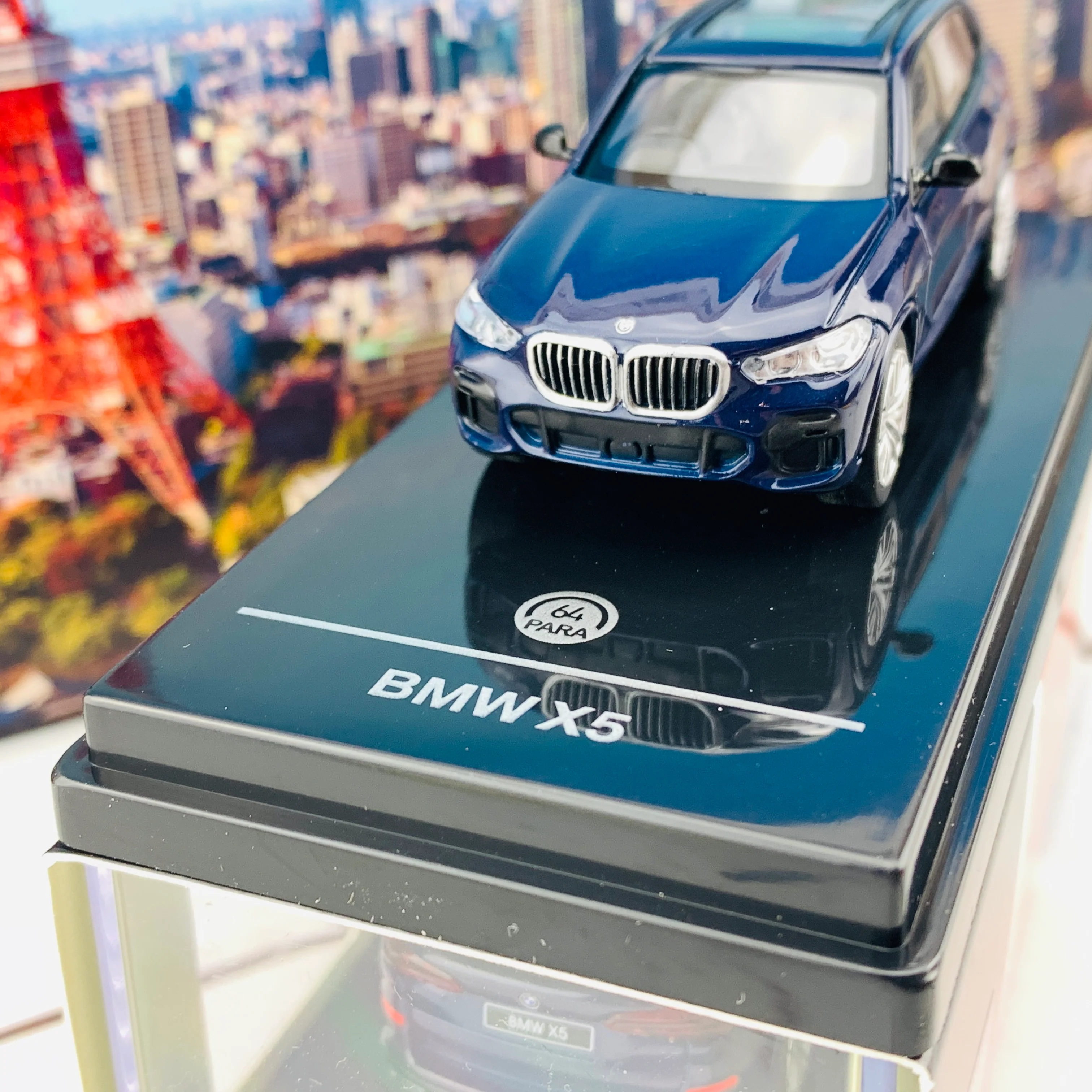 PARA64 1/64 BMW X5 (G05) Tanzanite Blue RHD PA-65182 - Image 3