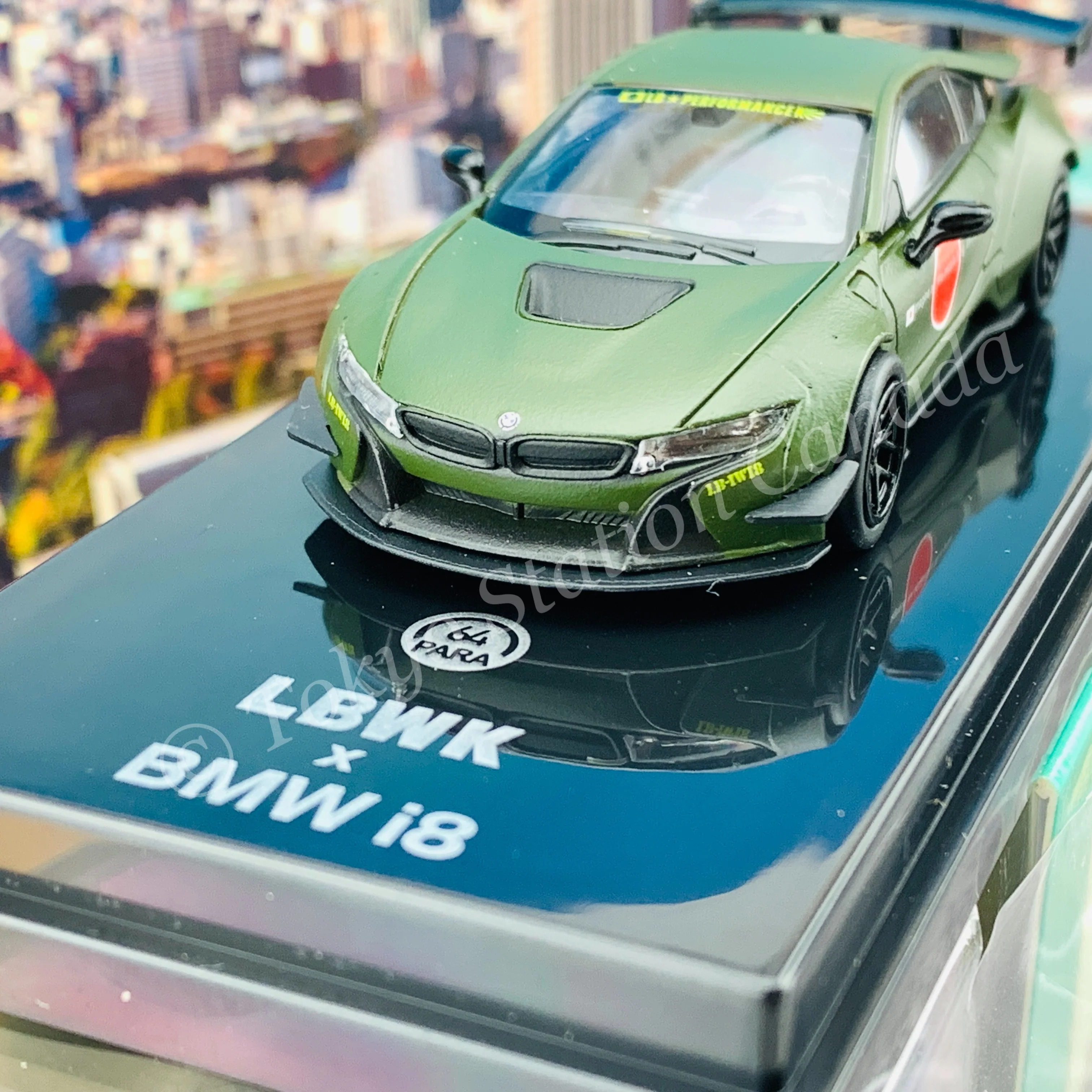 PARA64 1/64 Liberty Walk BMW i8 Zero PA-55145 - Image 2
