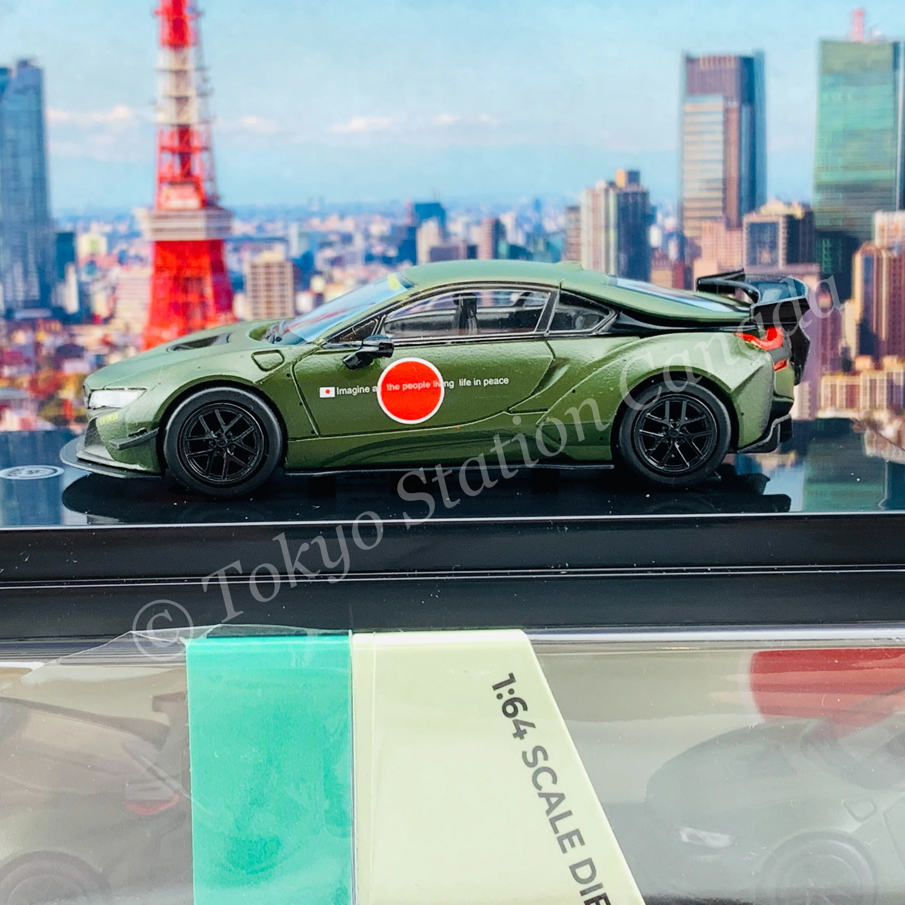 PARA64 1/64 Liberty Walk BMW i8 Zero PA-55145 - Image 3
