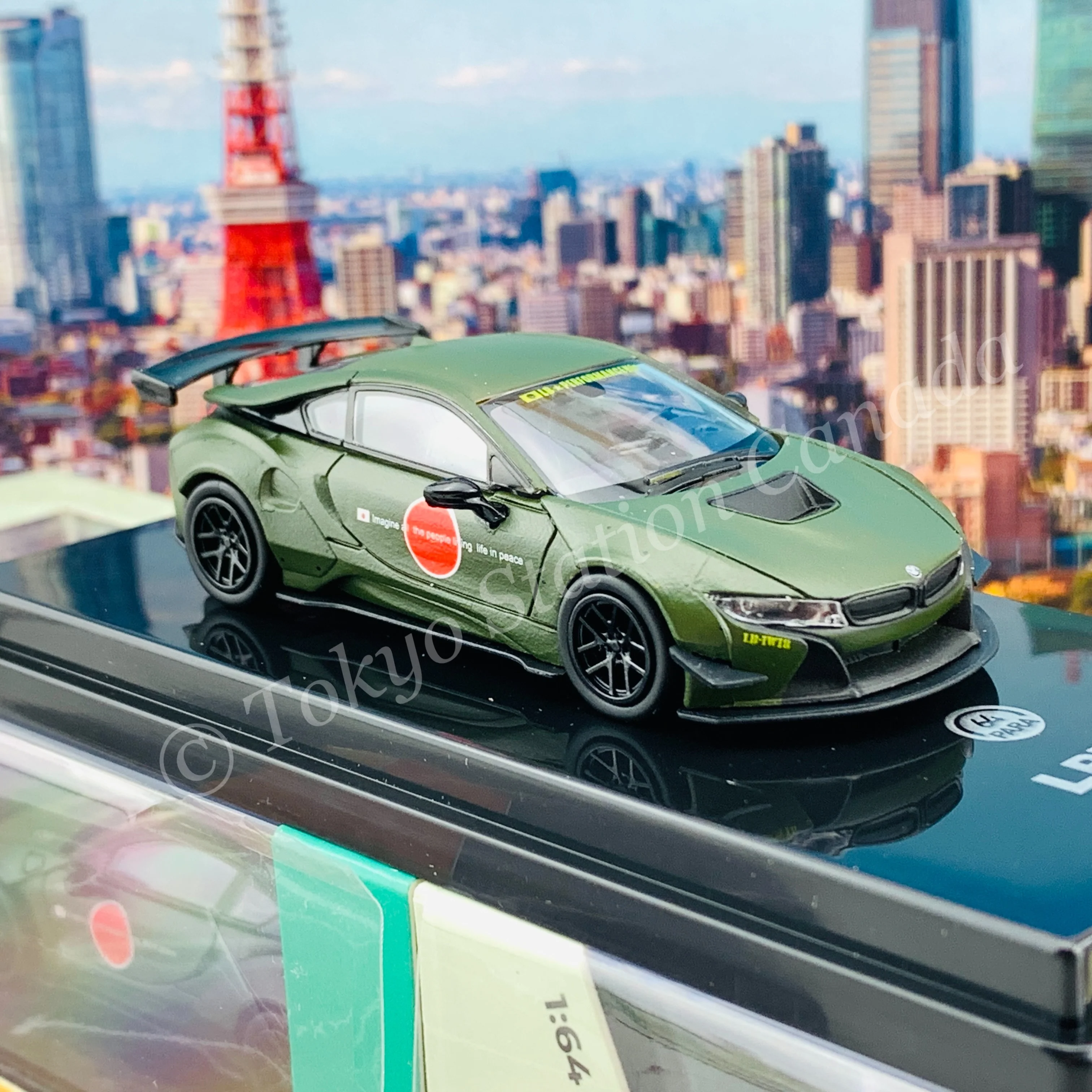 PARA64 1/64 Liberty Walk BMW i8 Zero PA-55145 - Image 4