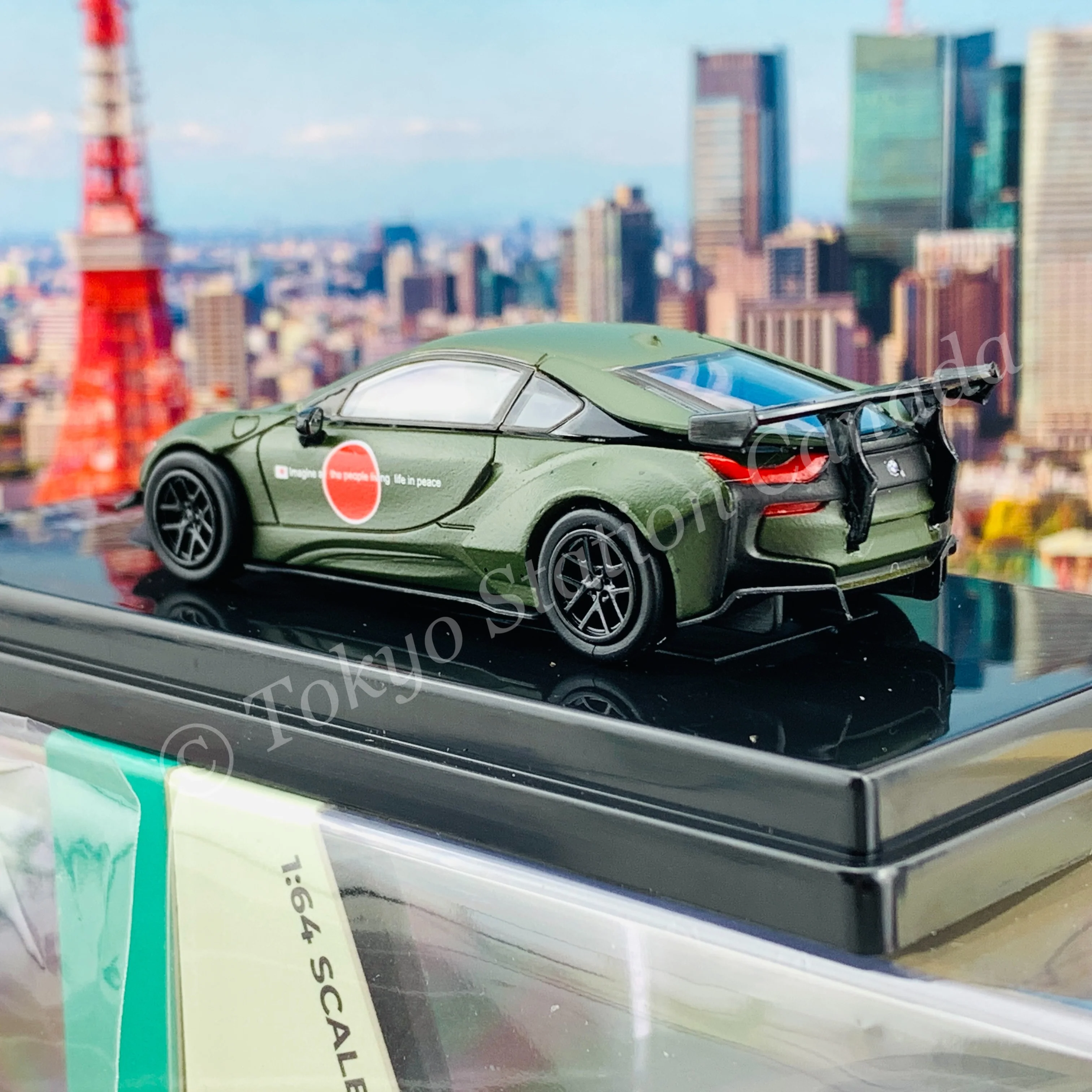 PARA64 1/64 Liberty Walk BMW i8 Zero PA-55145 - Image 5