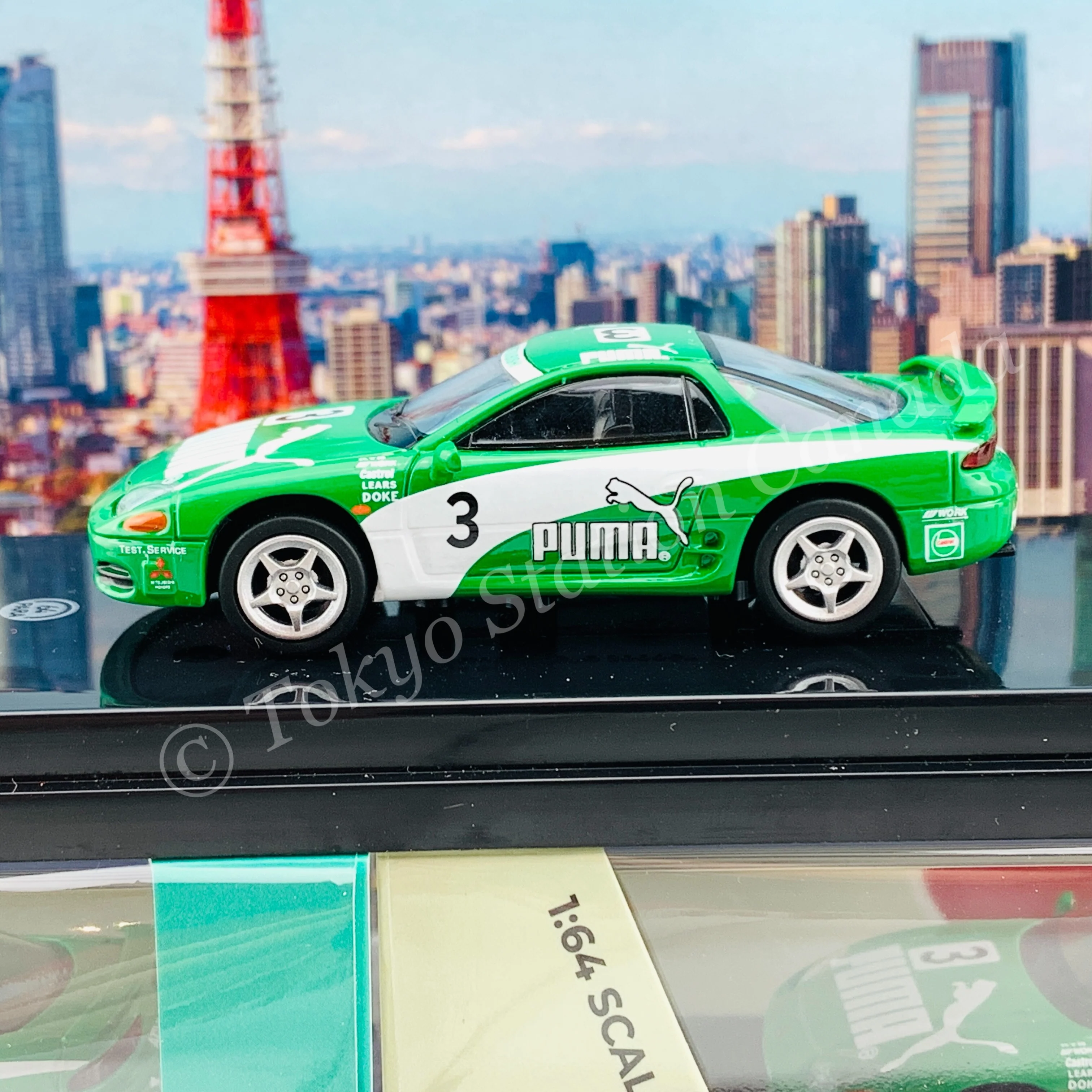PARA64 1/64 Mitsubishi GTO PUMA PA-65134 - Image 3