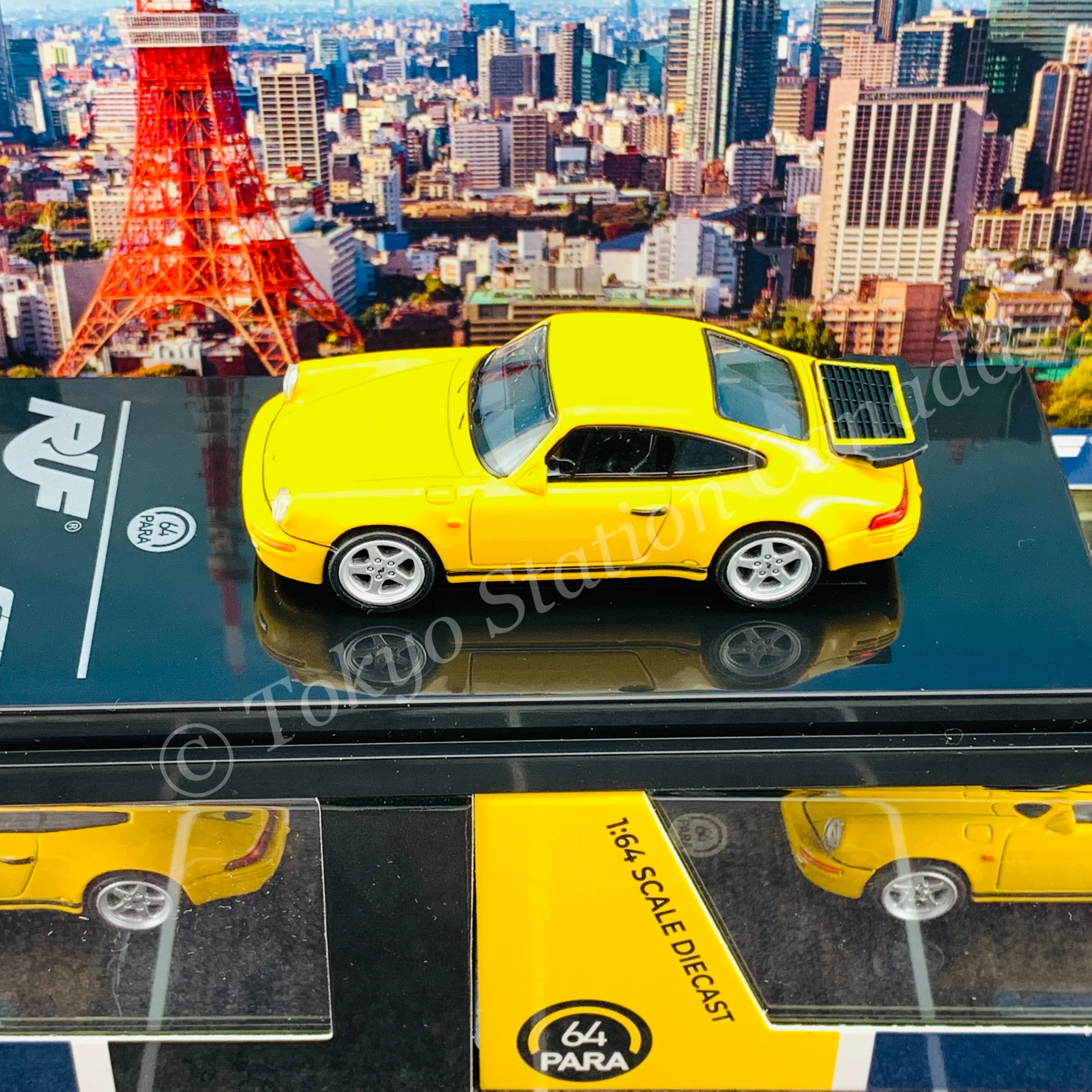 PARA64 1/64 RUF CTR Yellowbird 1987 - Yellow LHD PA-55291 - Image 3