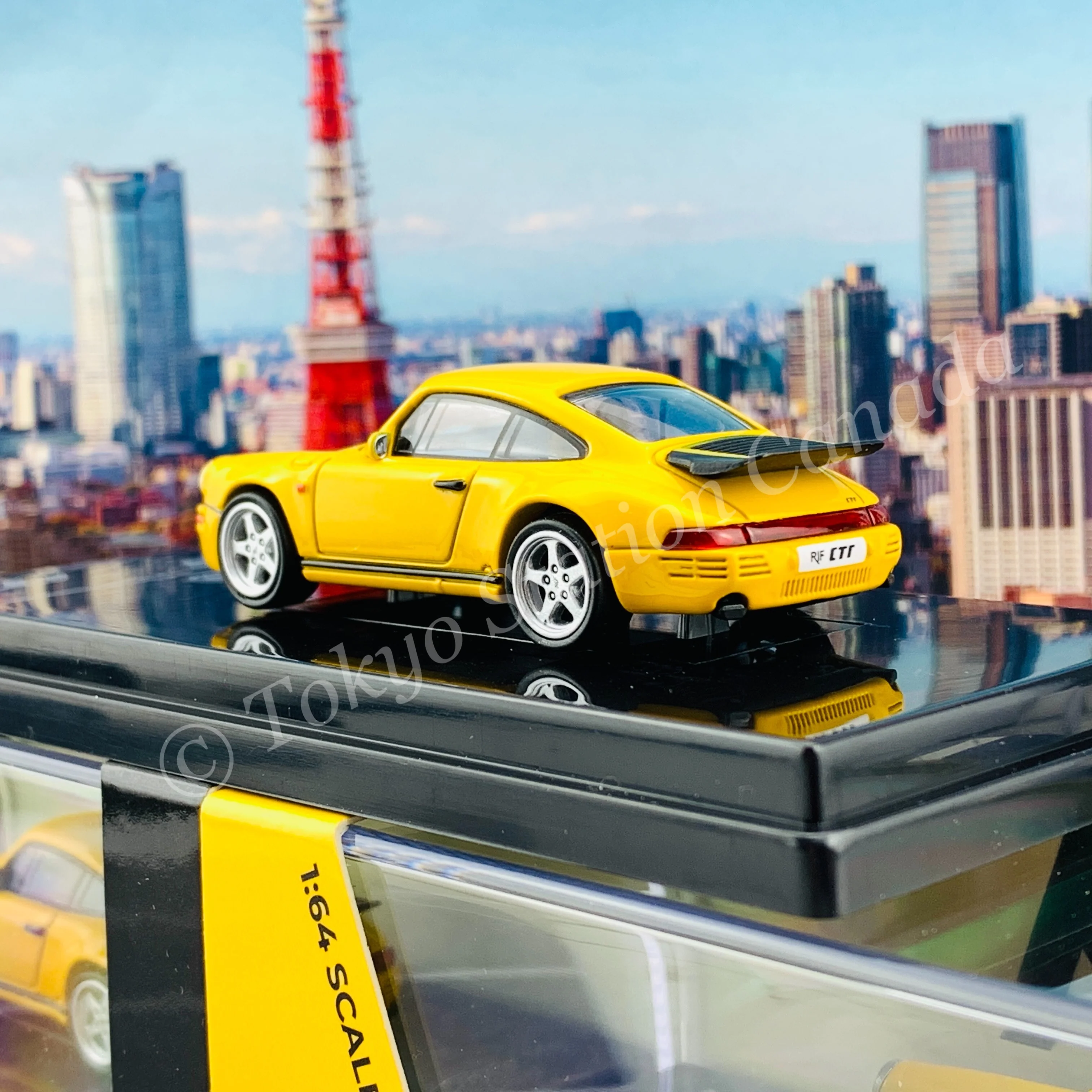 PARA64 1/64 RUF CTR Yellowbird 1987 - Yellow LHD PA-55291 - Image 4