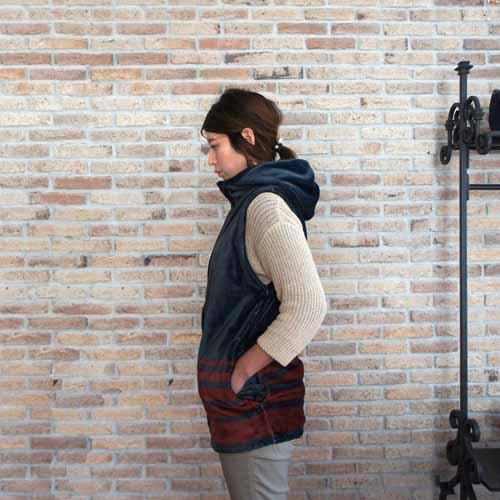 ZELT FOR LIFE Room Parker Vest - Navy blue - Image 2