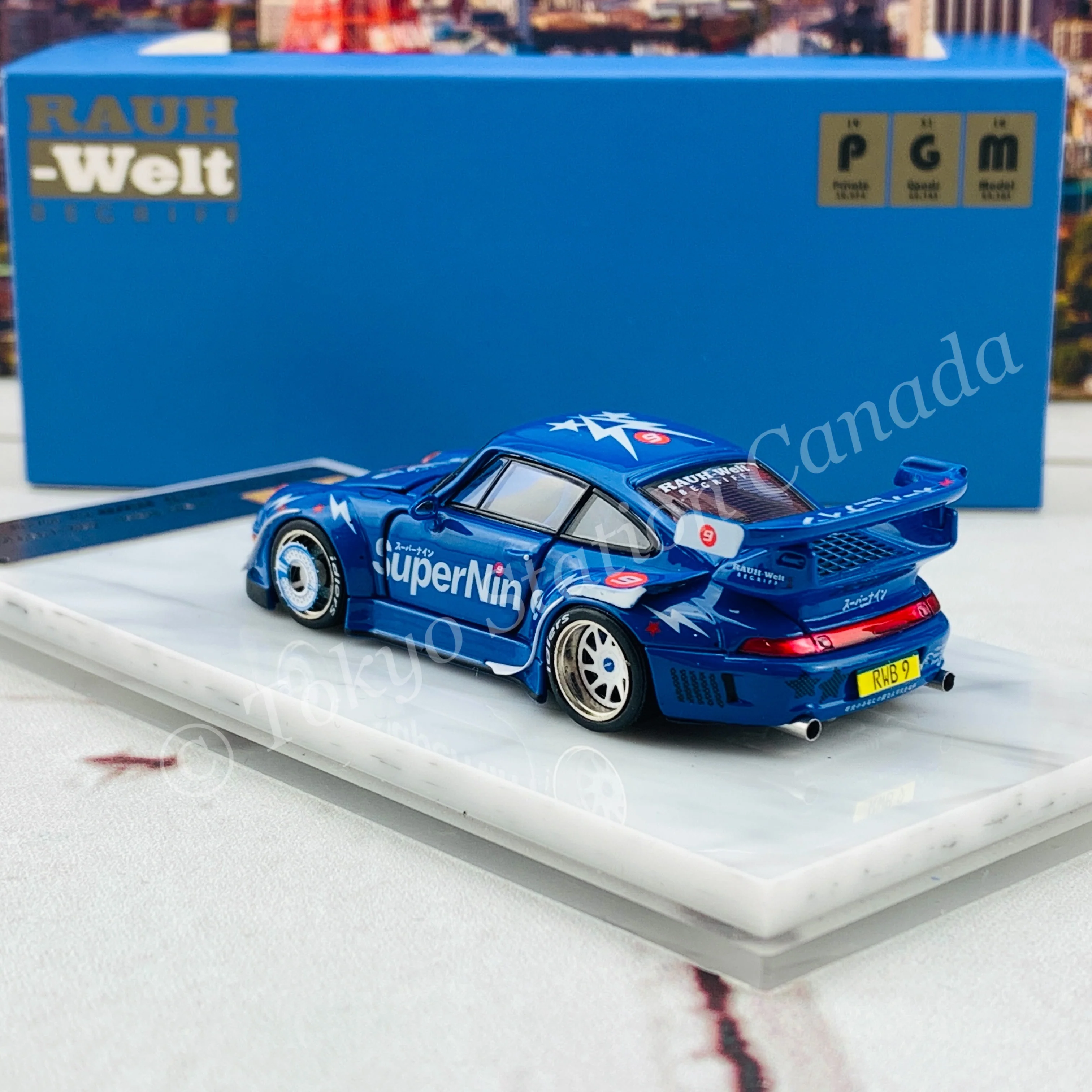 PEAKO x PGM 1/64 RWB 993 SuperNine 63900A - Image 6