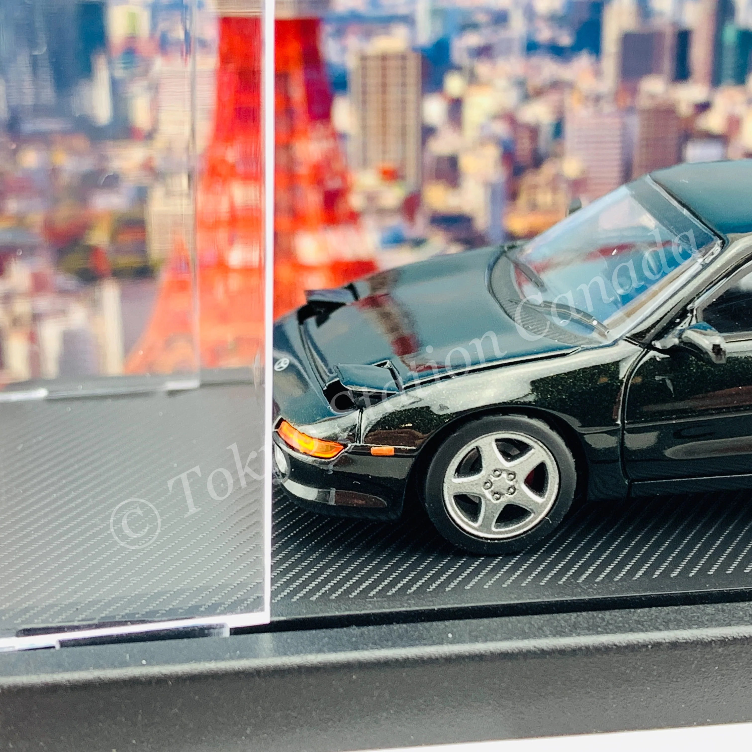 PEAKO64 1/64 Toyota MR2 SW20 1996 Black Color 62400 - Image 4