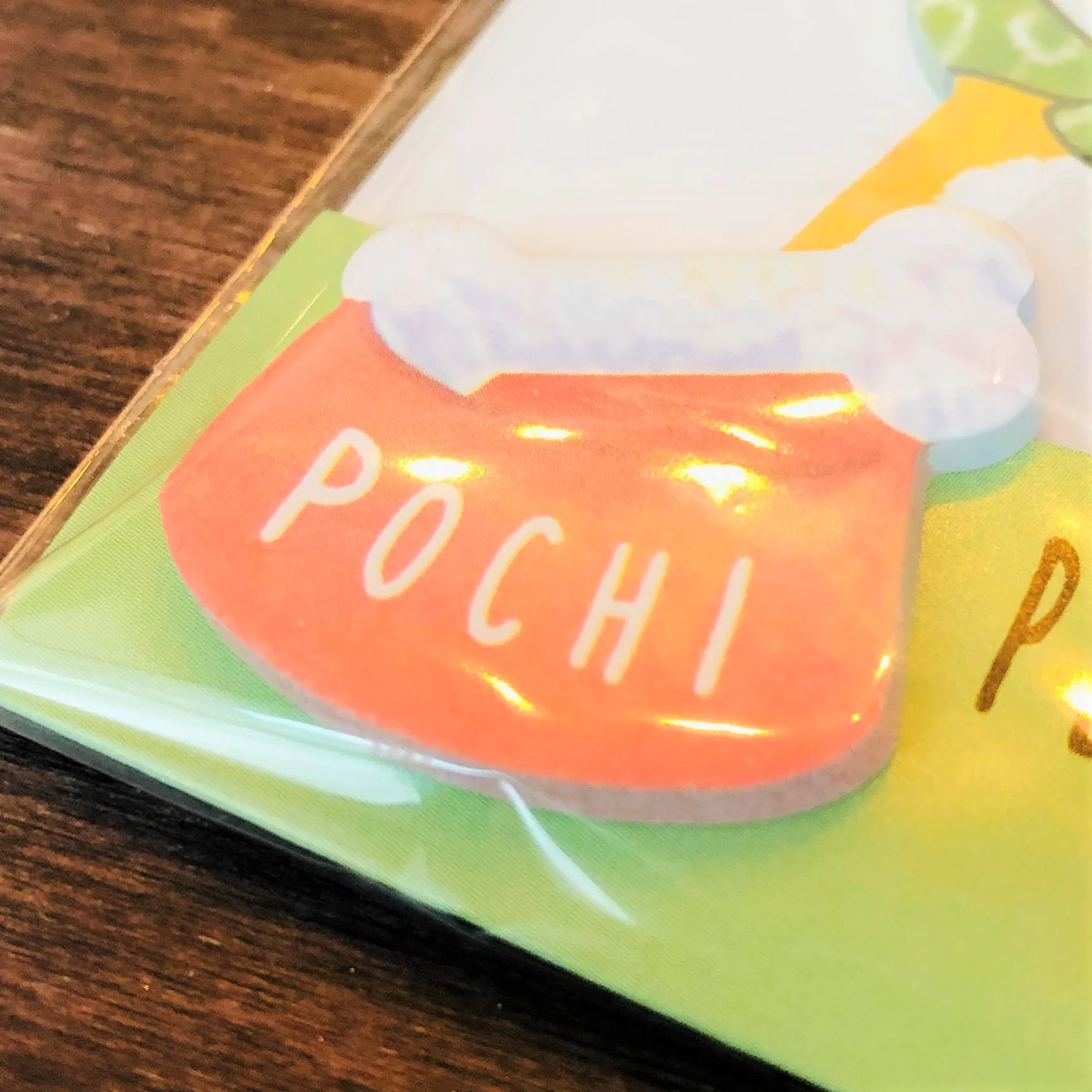 PETA COLLE FUSEN Shiba Inu Sticky Note - Image 3