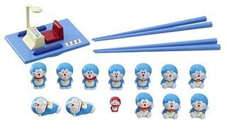 PINCHING & PILED UP BALANCE GAME DORAEMON RIDDLED by EPOCH - Image 2