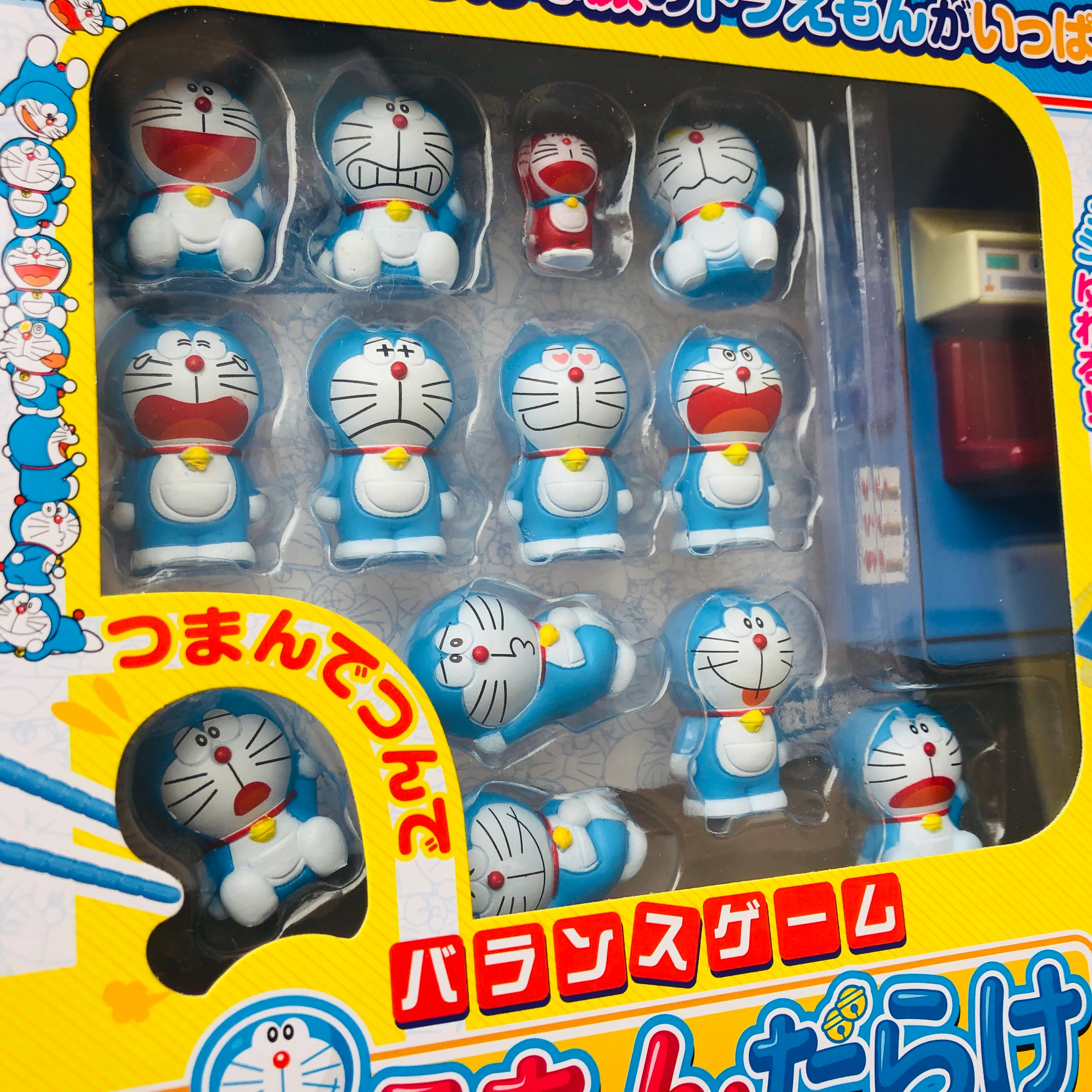 PINCHING & PILED UP BALANCE GAME DORAEMON RIDDLED by EPOCH - Image 5