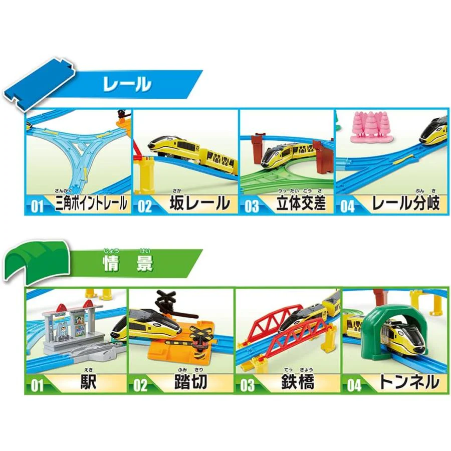 PLARAIL Best Selection Set 4904810902607 - Image 6