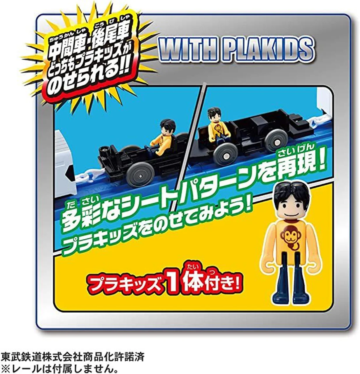 PLARAIL S-36 Tobu Spacia X - Image 2