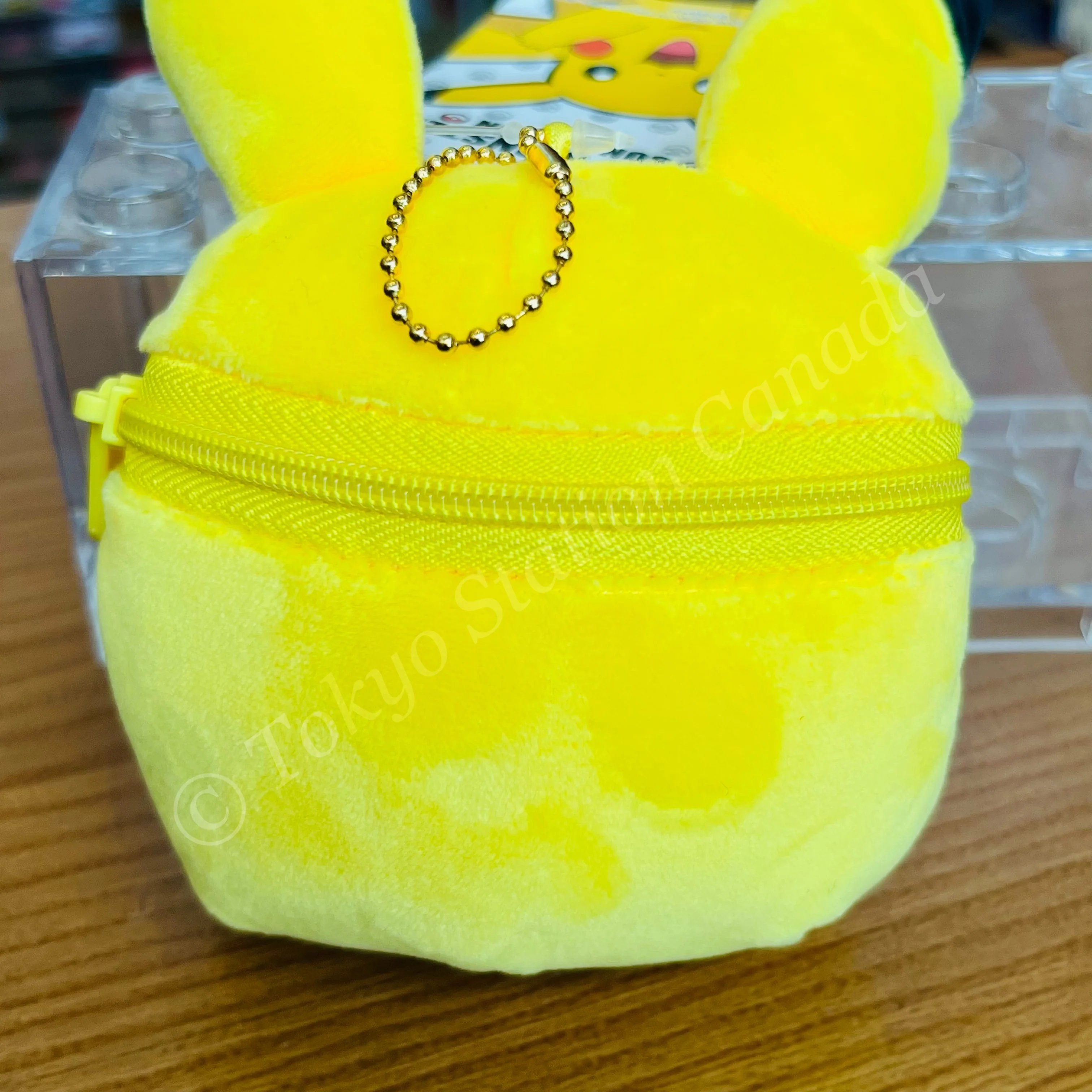 Pokemon Face Mascot Coin Purse (Pikachu) PM-2481 - Image 2