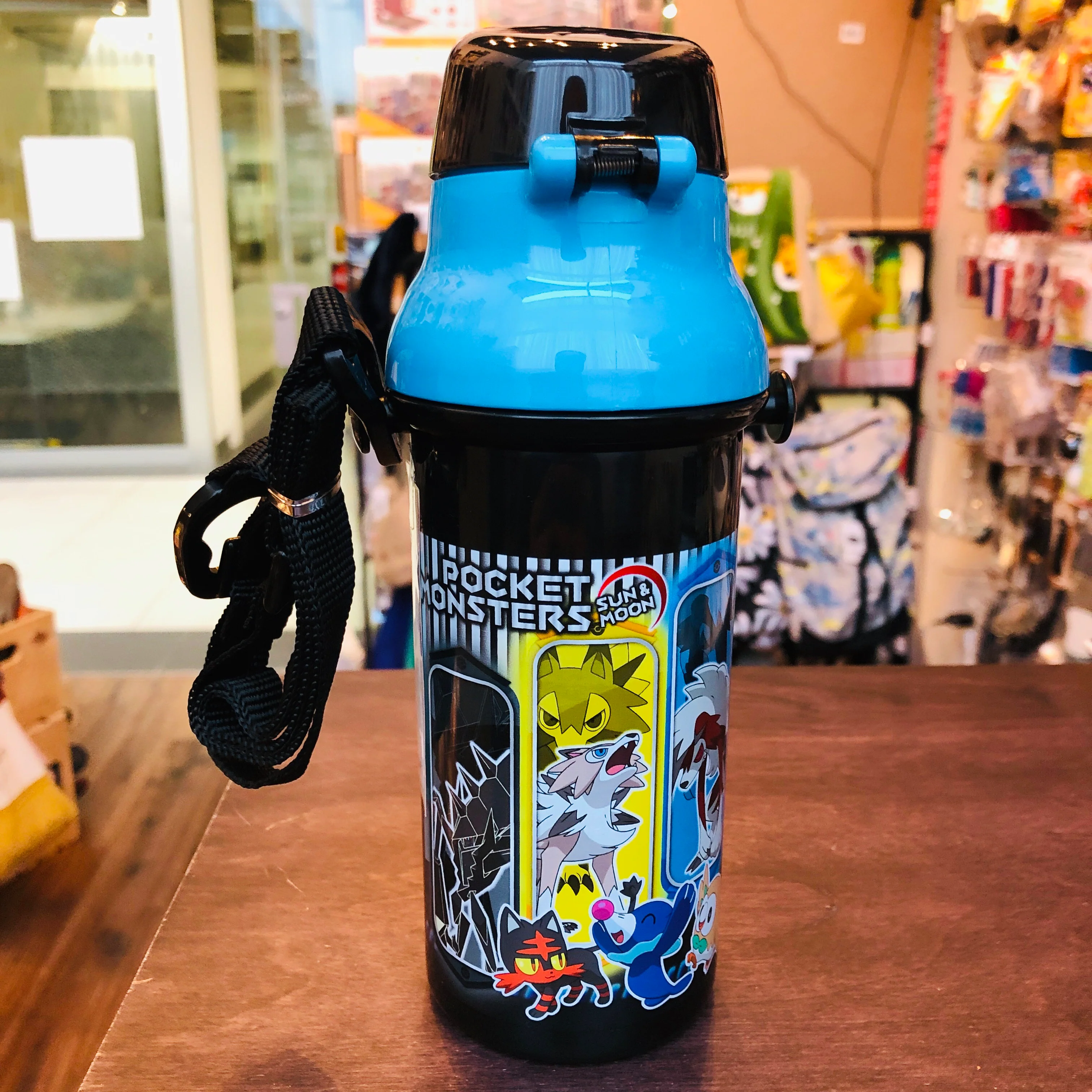 Pokemon Plastic Water Bottle by SKATER PSB5SAN - Image 3