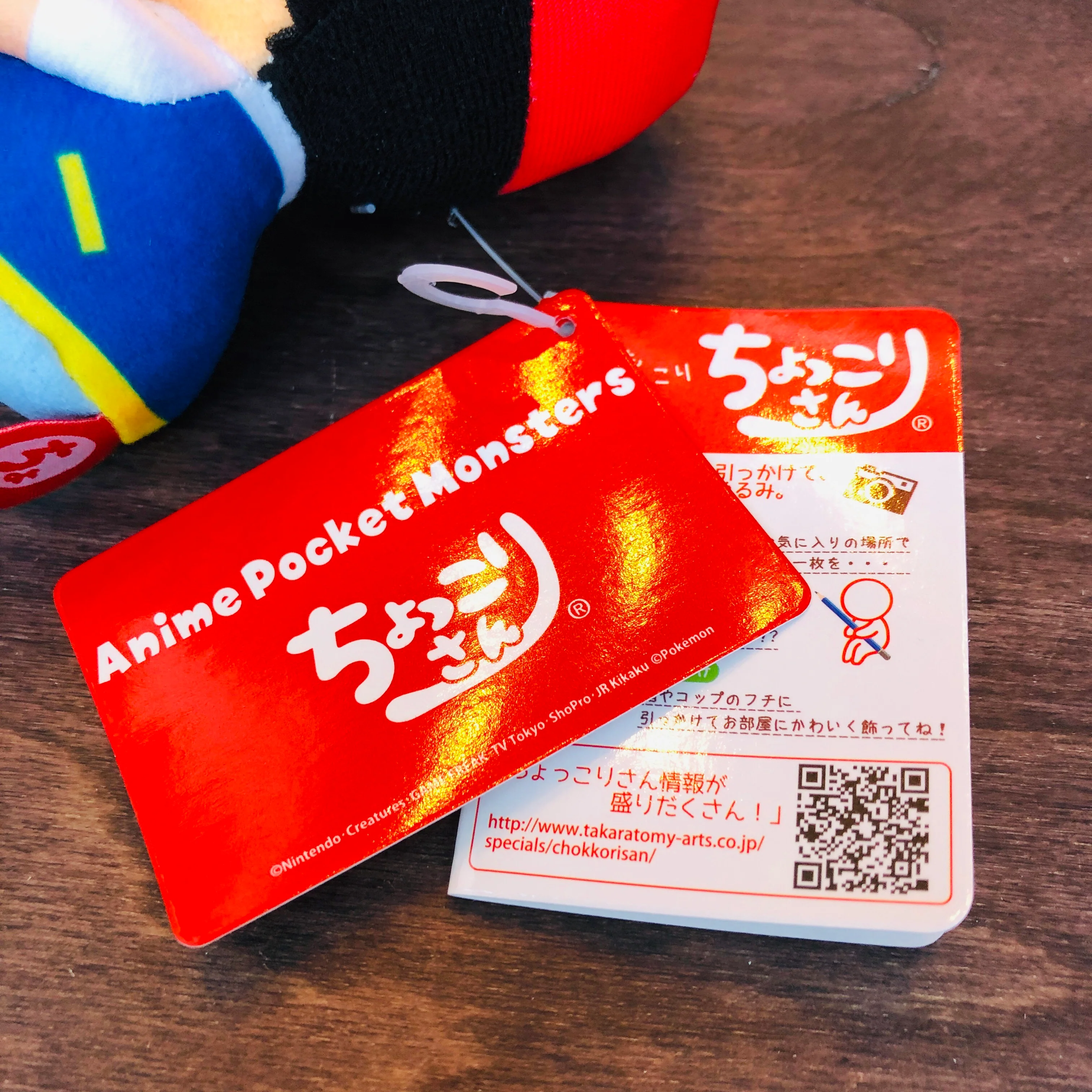 Pokemon Plush Toy Chokkorisan ASH KETCHUM - Image 6