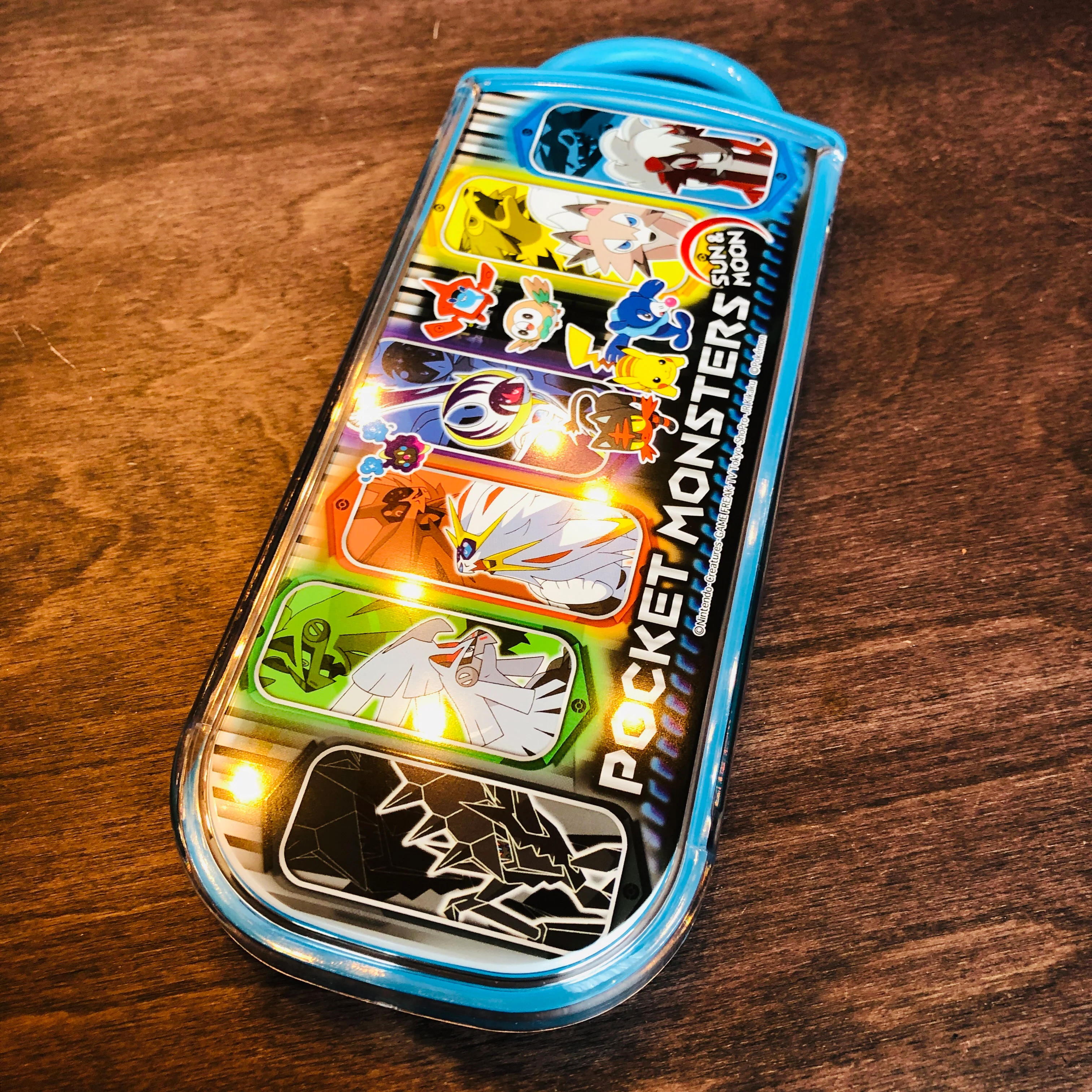 Pokemon Pocket Monster Cutlery Set TCS1AM - Image 3